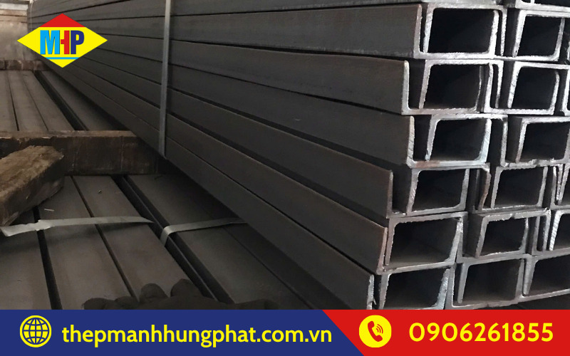 Mạnh Hưng Phát phân phối thép U80 đa dạng quy cách cho nhiều nhu cầu sử dụng
