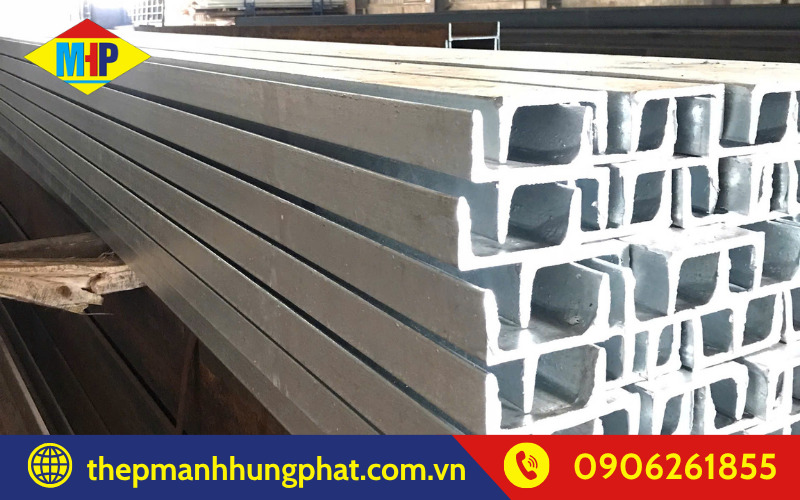 Thép U80 mạ kẽm nhúng nóng