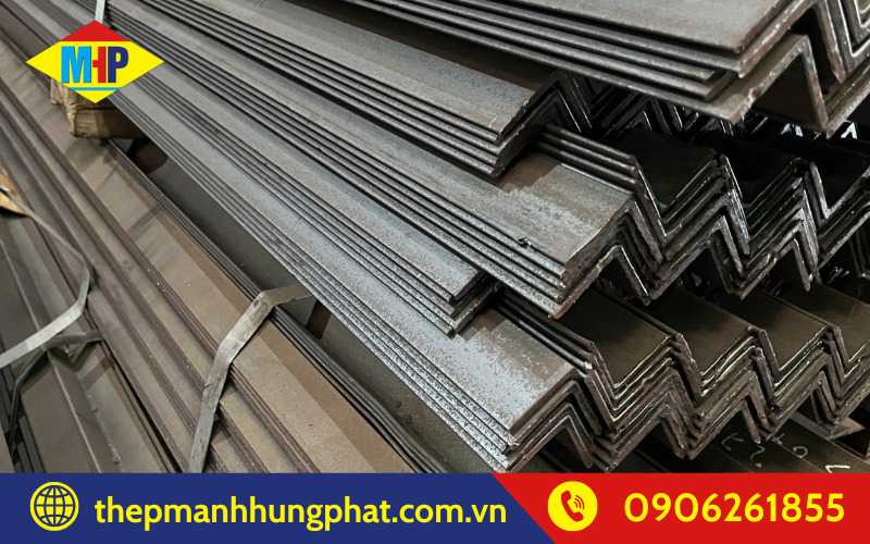Mạnh Hưng Phát phân phối thép V đa dạng quy cách