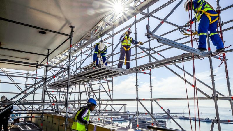 Thép lá để làm khung giàn giáo