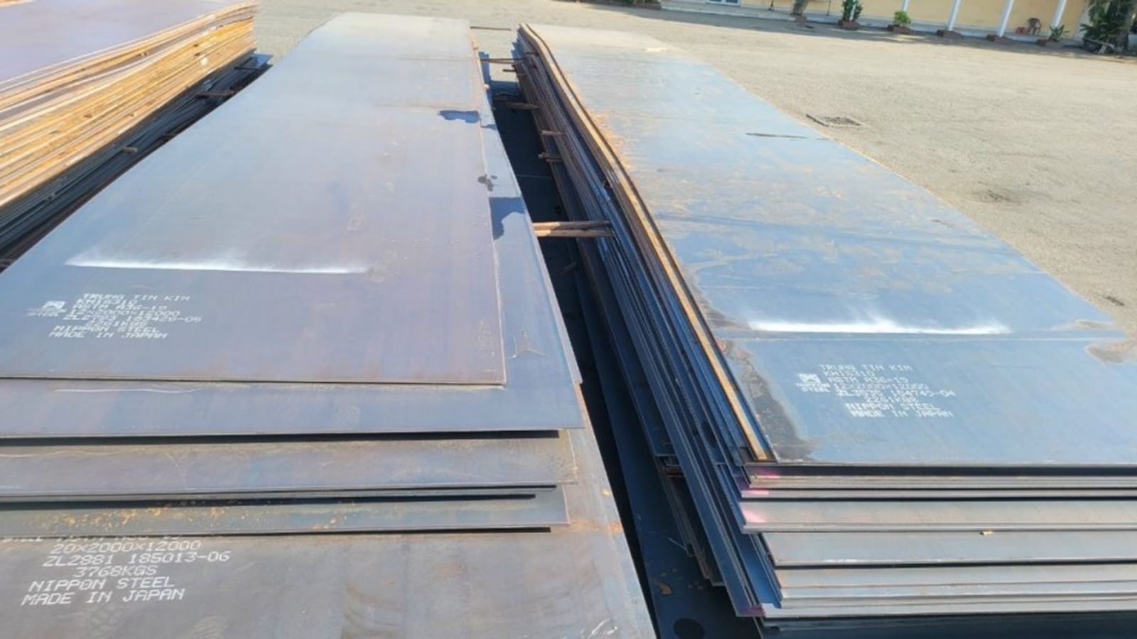 Thép SS400 thuộc nhóm thép carbon cán nóng theo tiêu chuẩn JIS G3101