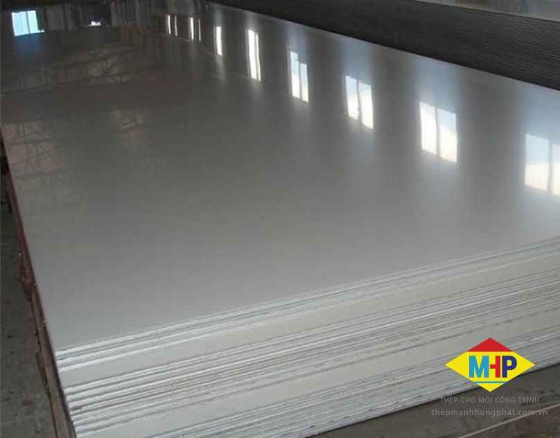 Thép tấm mạ kẽm 