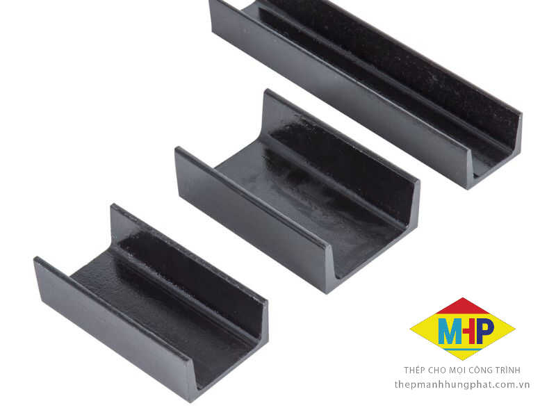 Thép U là một loại thép kết cấu được thiết kế với mặt cắt hình chữ U