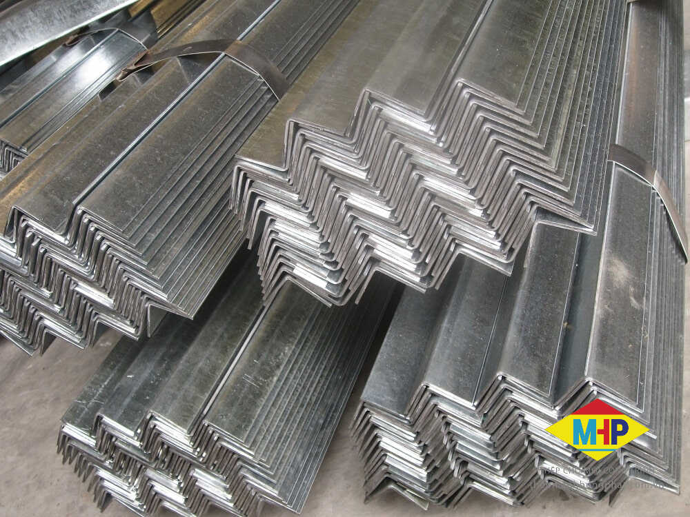 Thép V mạ kẽm với đặc tính chống bào mòn mạnh mẽ