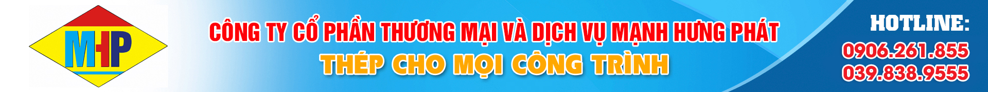 CÔNG TY CỔ PHẦN THƯƠNG MẠI VÀ DỊCH VỤ MẠNH HƯNG PHÁT