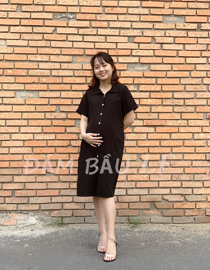 Đầm bầu xinh - Đầm bầu suông-Váy bầu thời trang thiết kế | Shopee Việt Nam