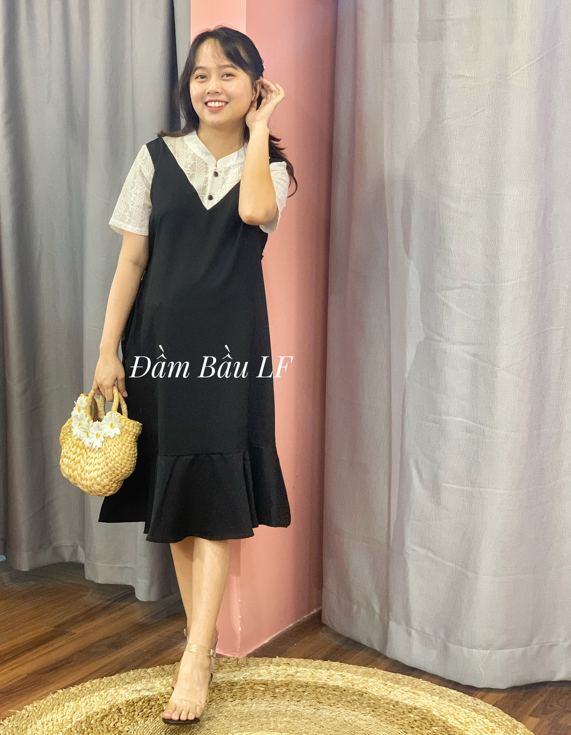 Đầm bầu DM83A