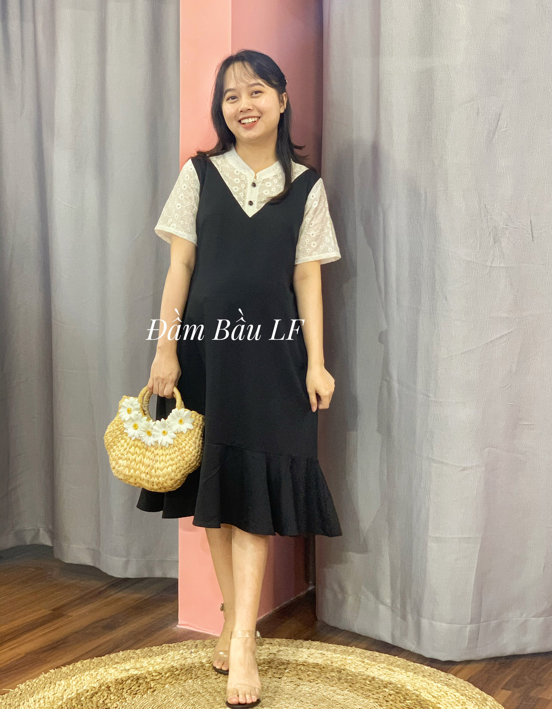 Đầm bầu DM83B