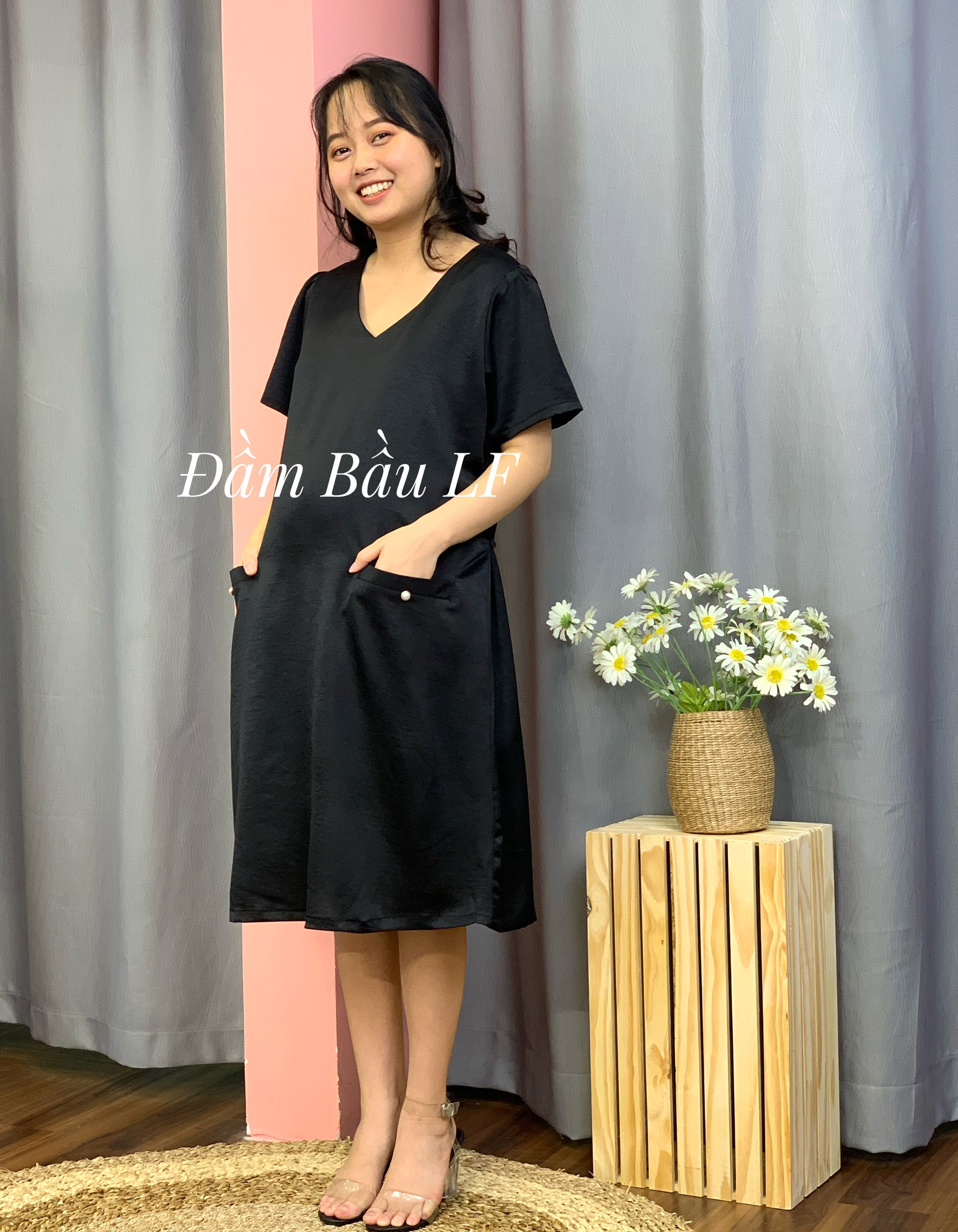 Đầm bầu DM92A