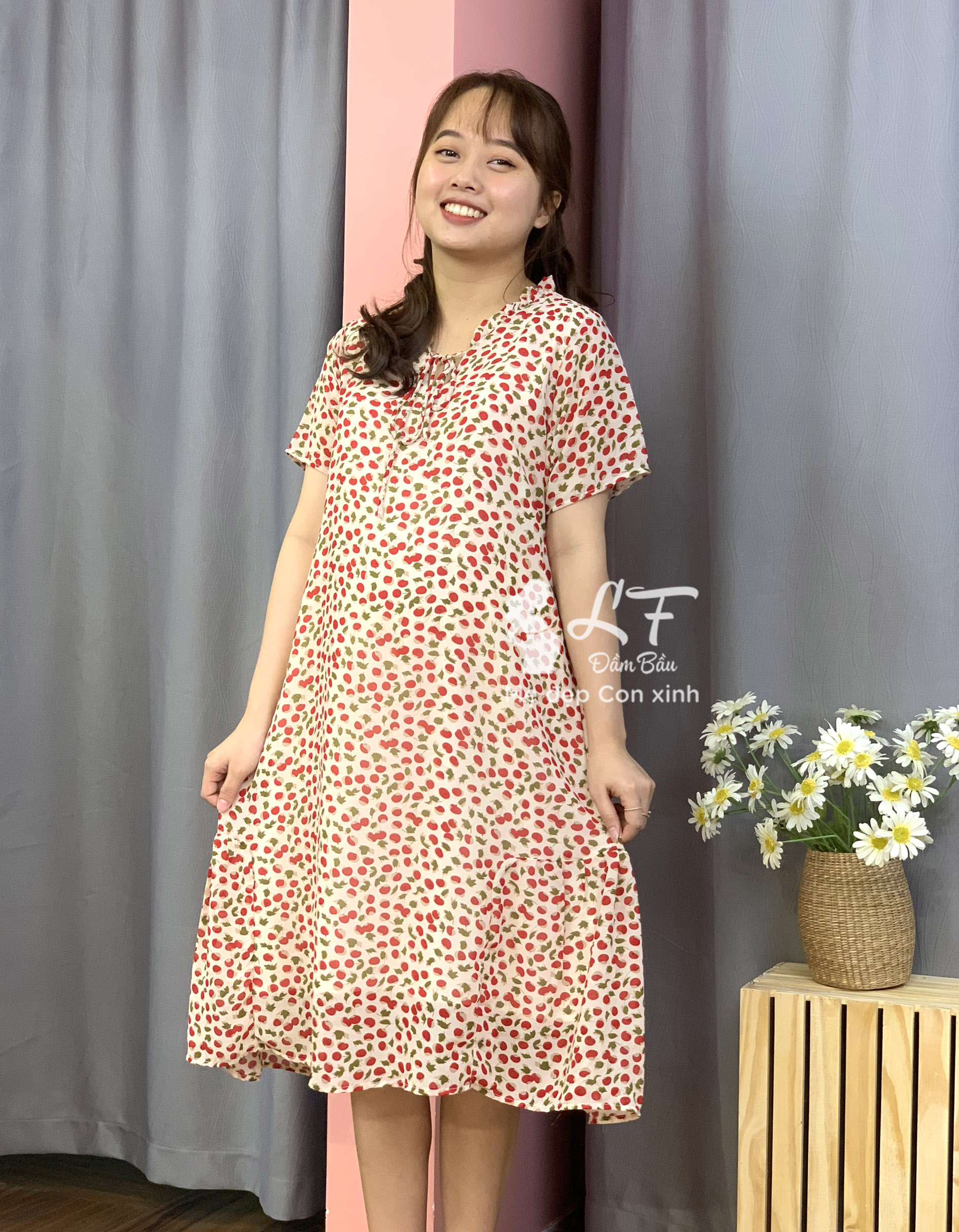 Đầm bầu DM96A