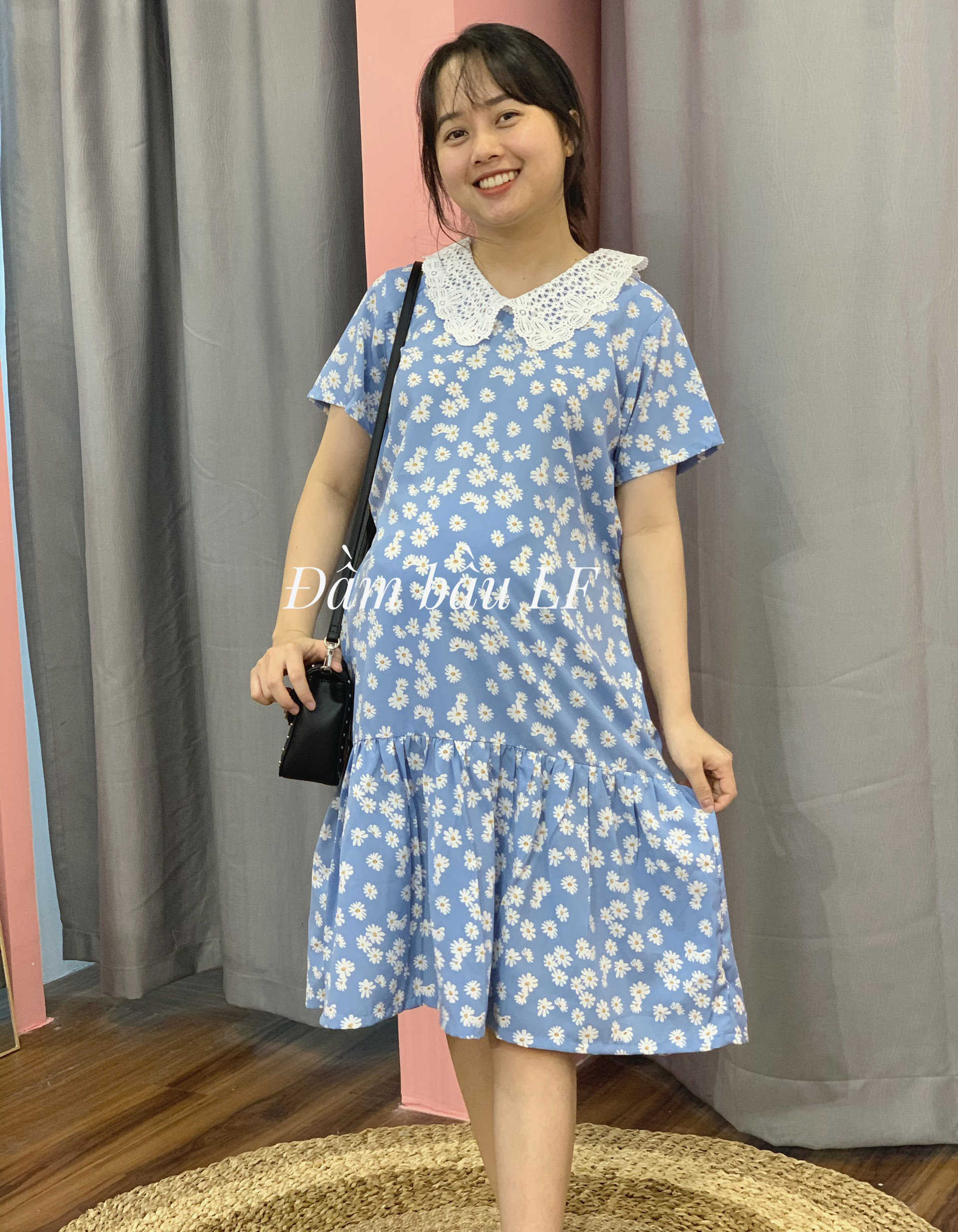 Đầm bầu lụa DM81A