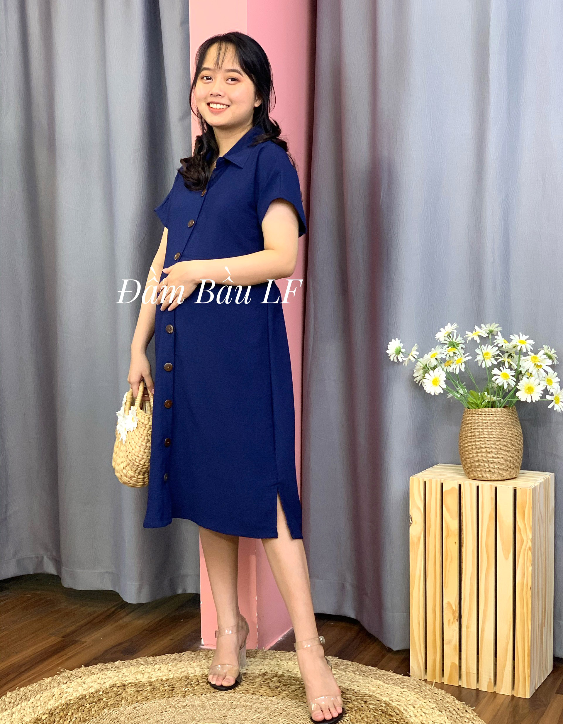 Đầm bầu DM87B