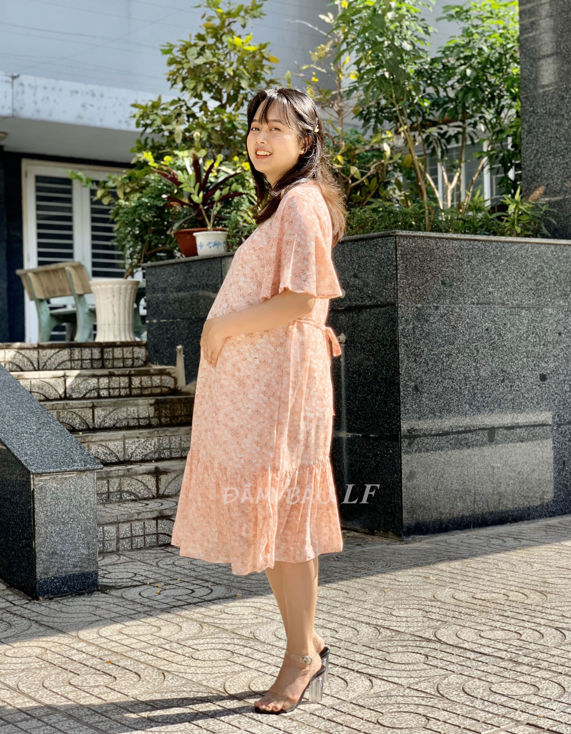 Đầm bầu đẹp DM60K