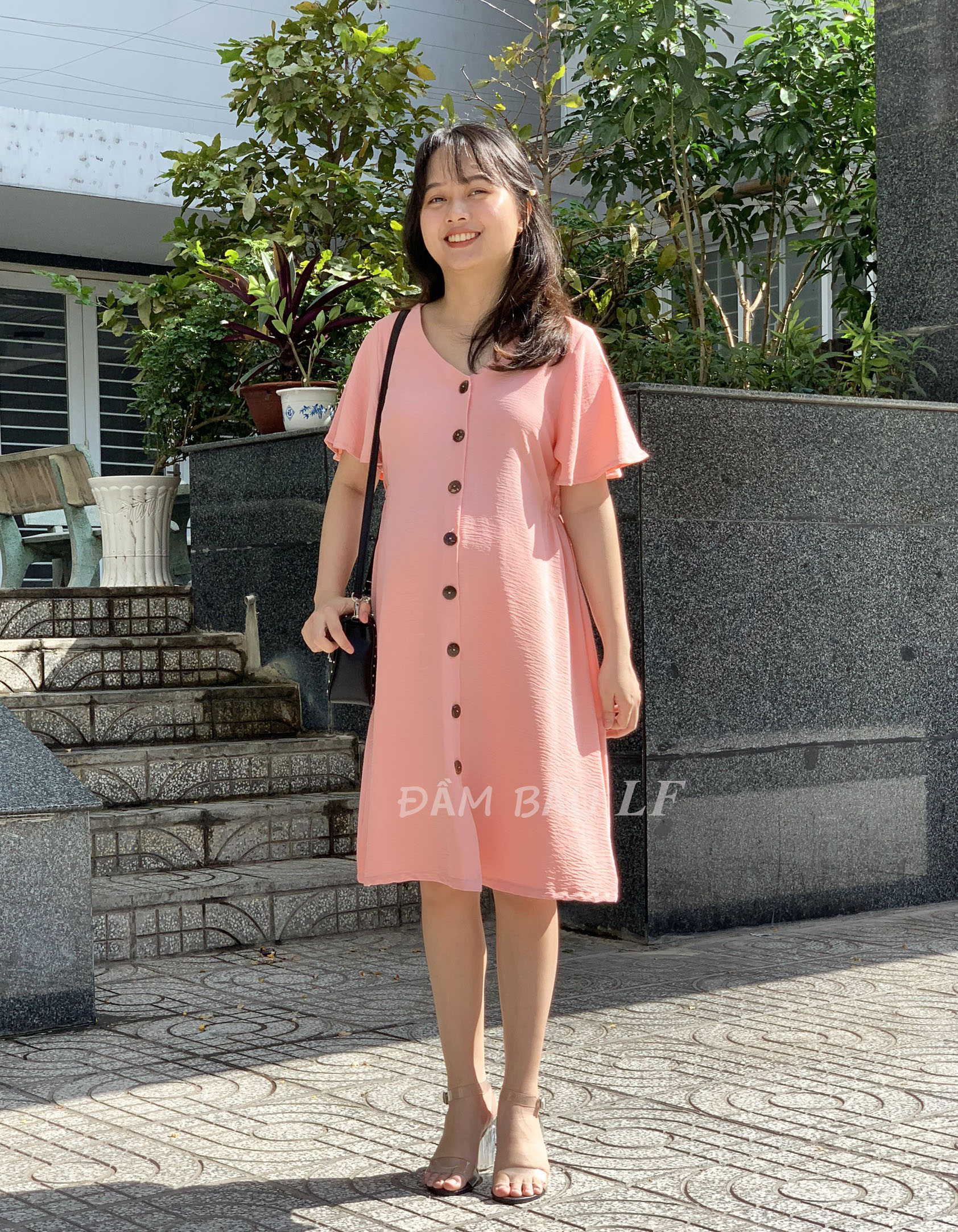Đầm bầu DM64F