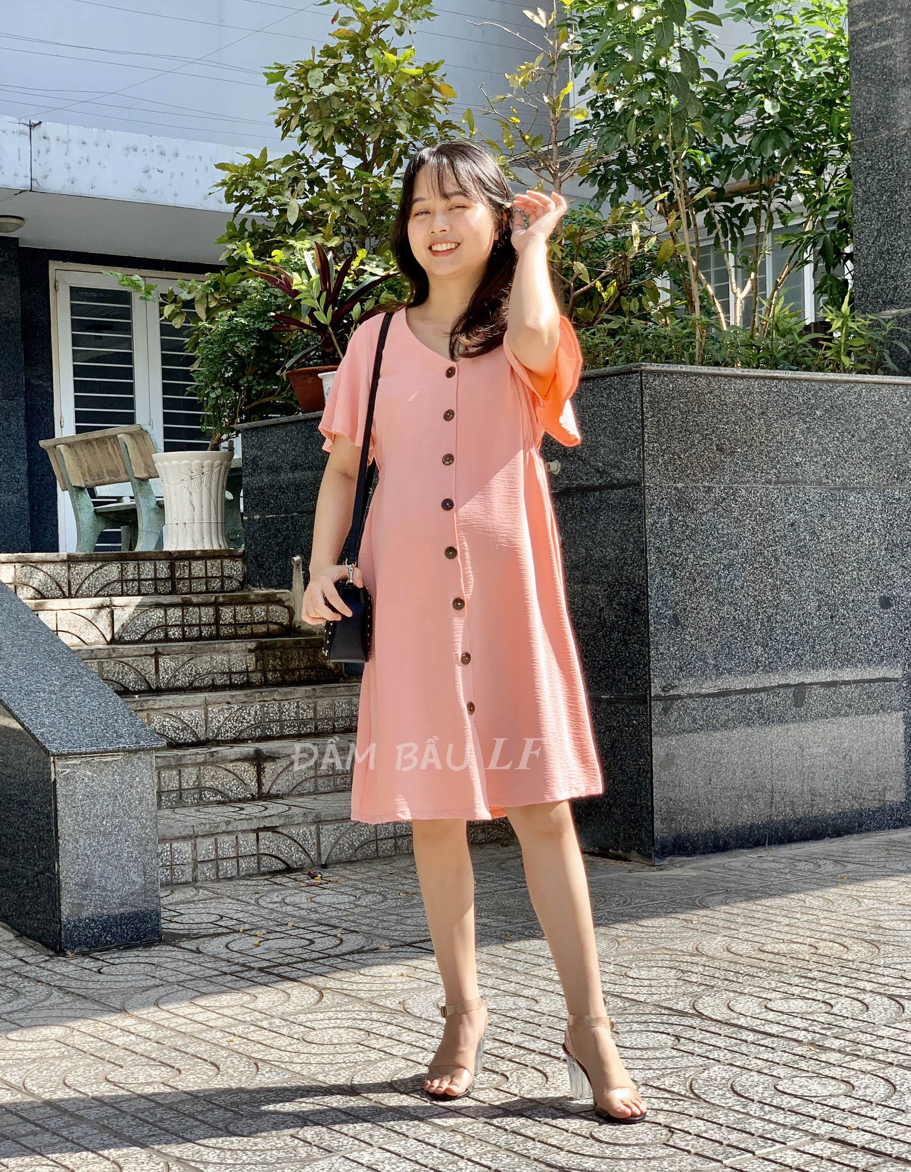 Đầm bầu DM64F