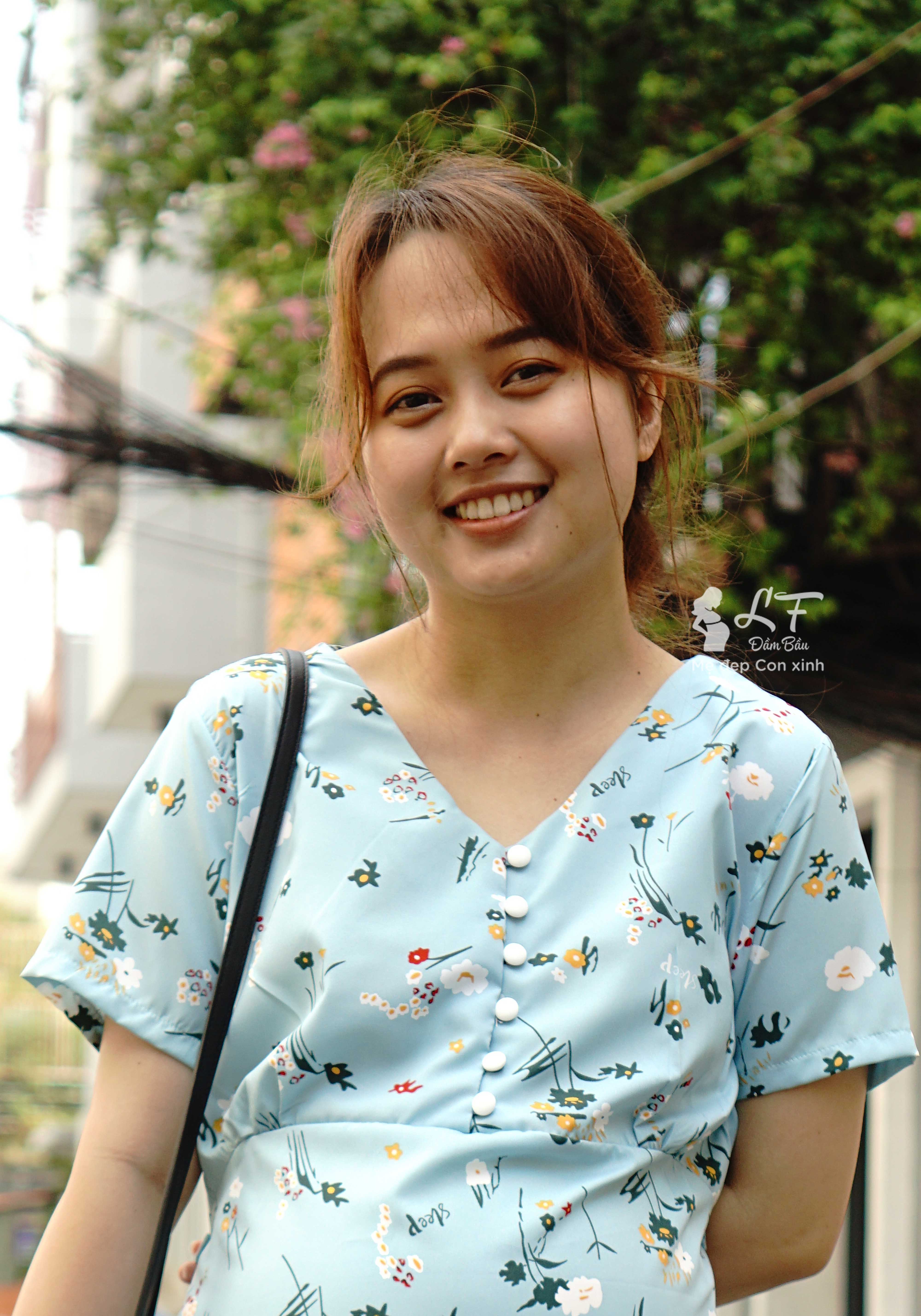 Đầm bầu công sở DM74D