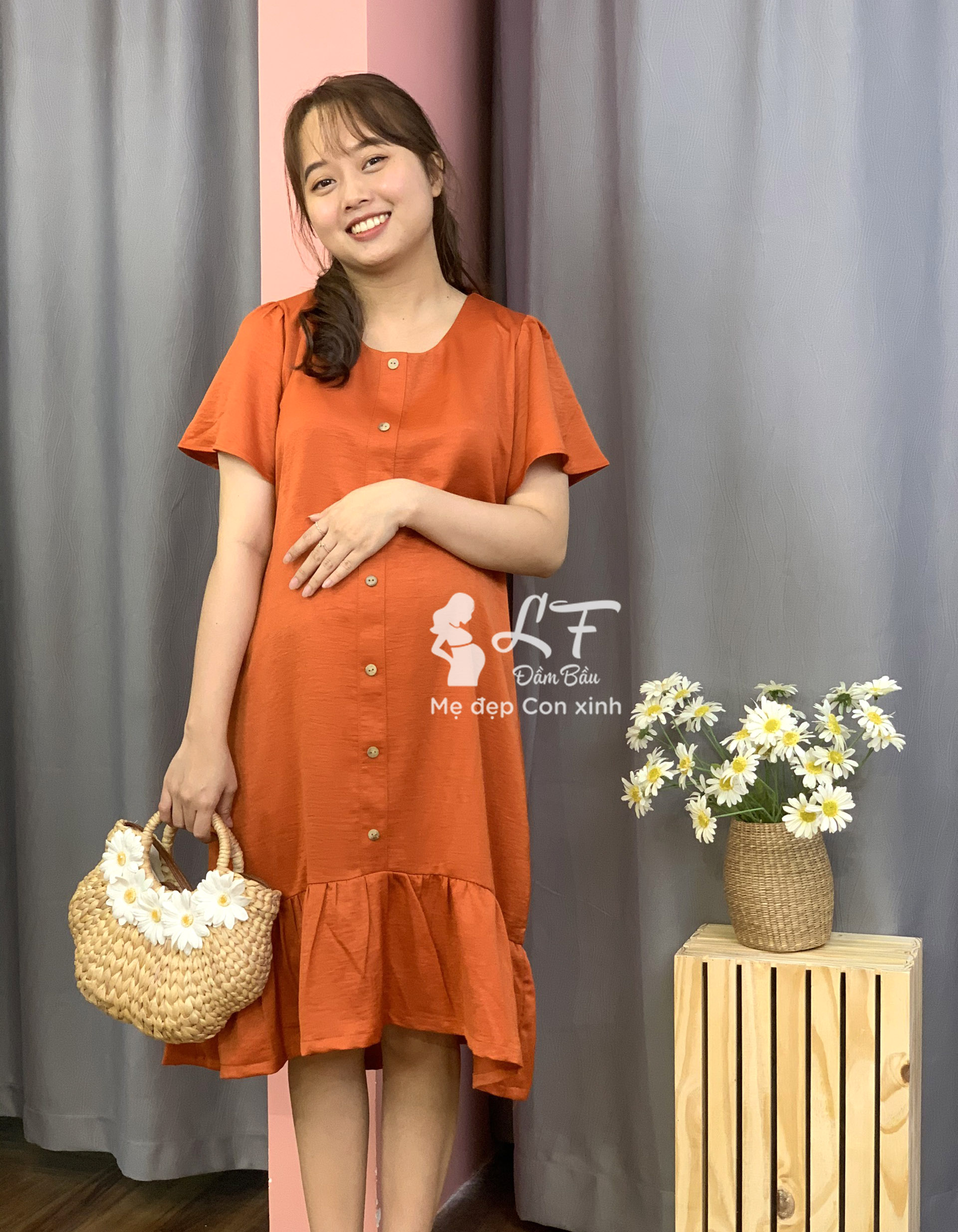 Đầm bầu DM101H