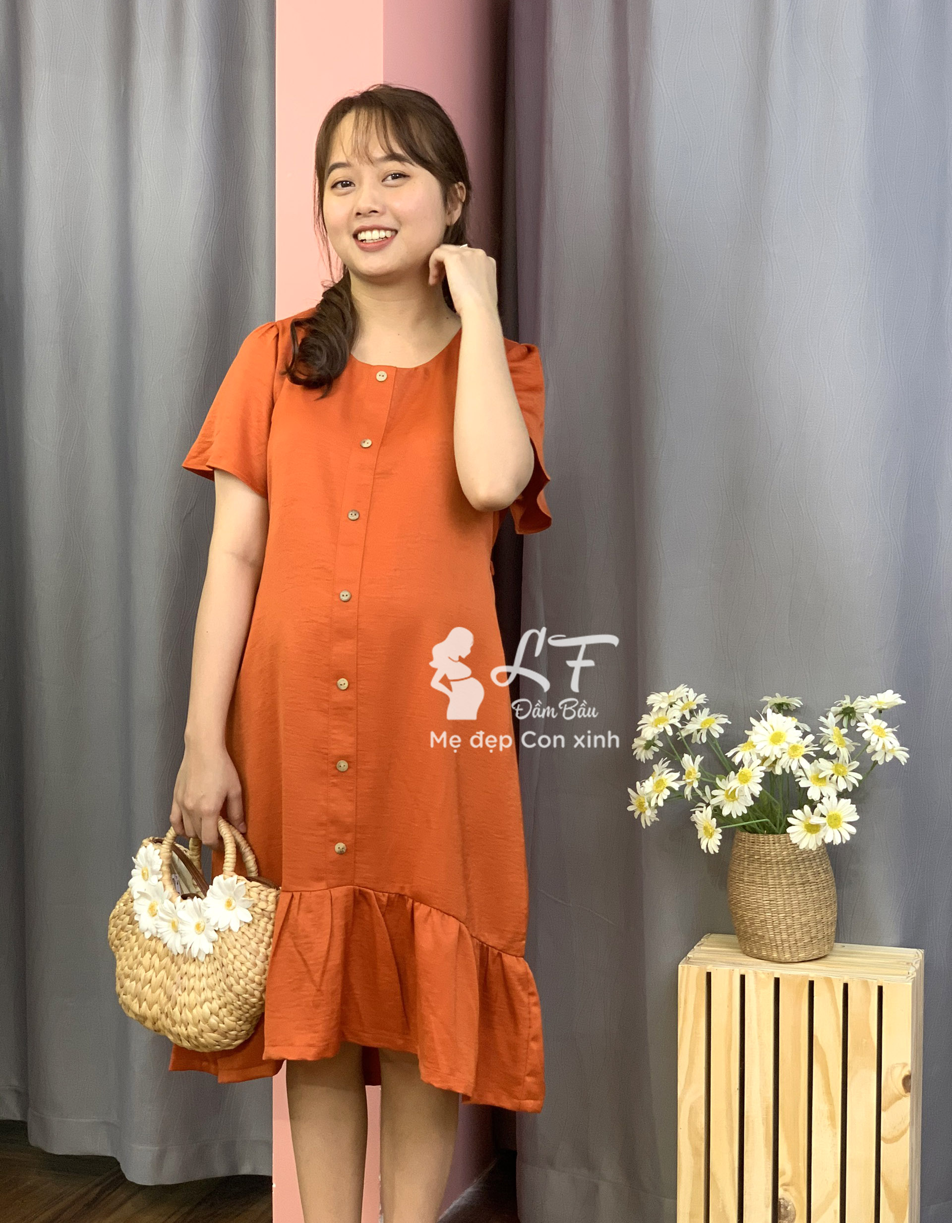 Đầm bầu DM101H