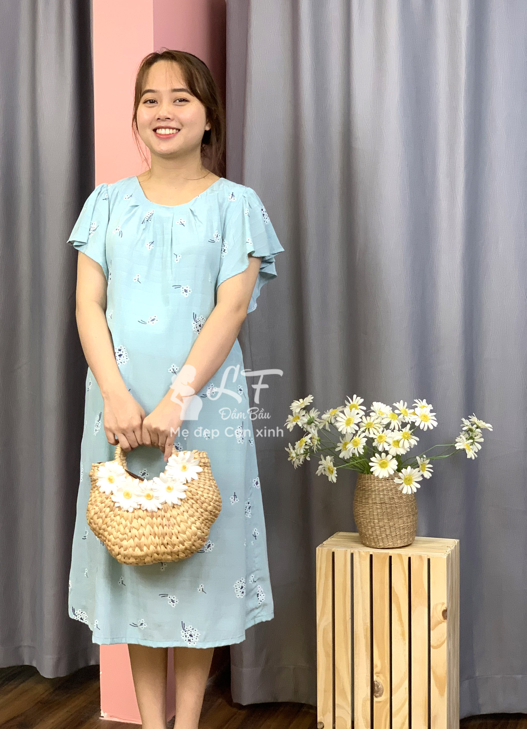 Đầm bầu DM99E