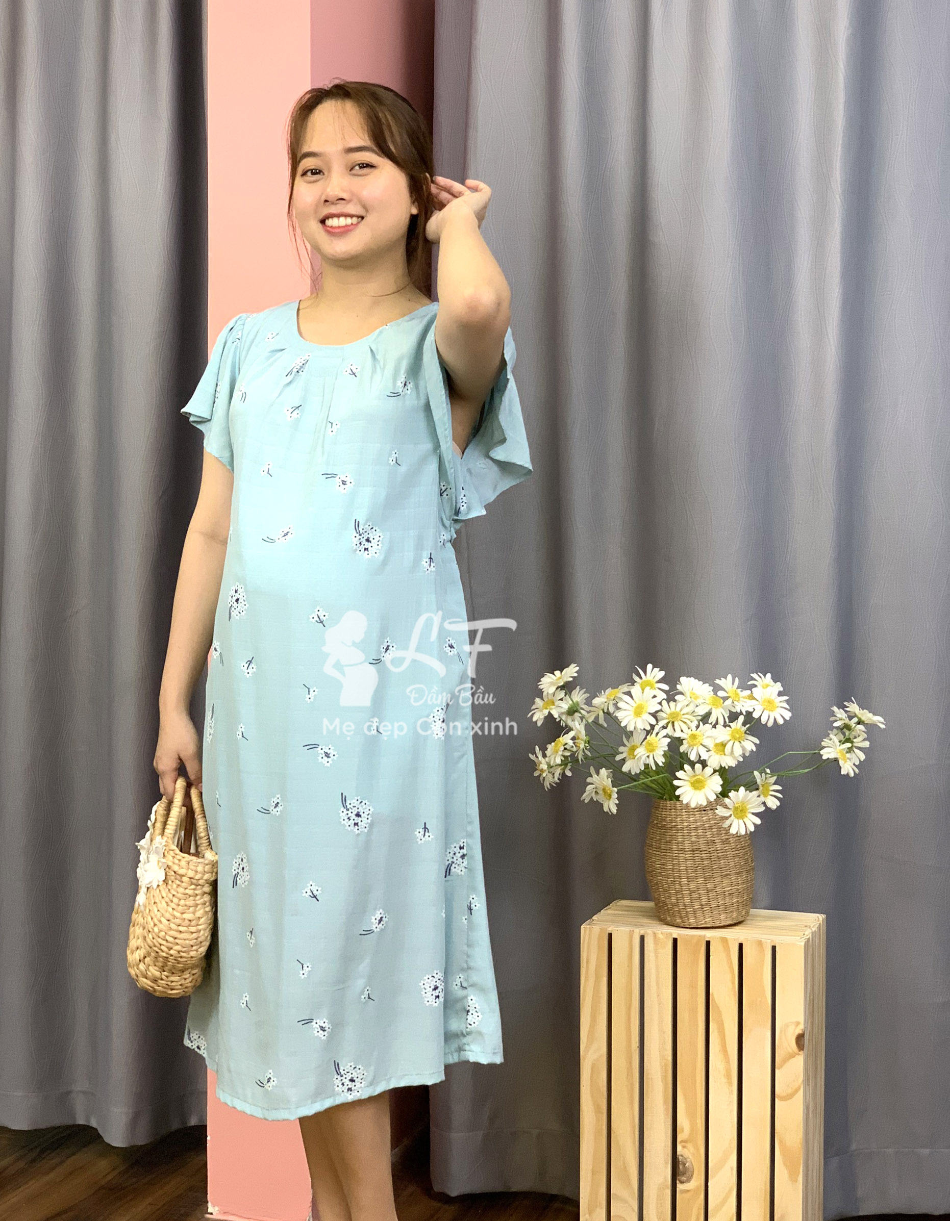 Đầm bầu DM99E