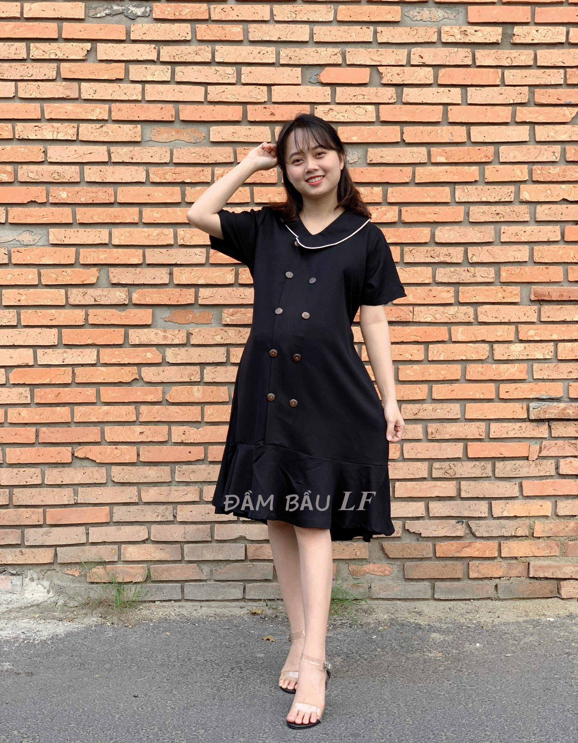 Đầm bầu DM69A