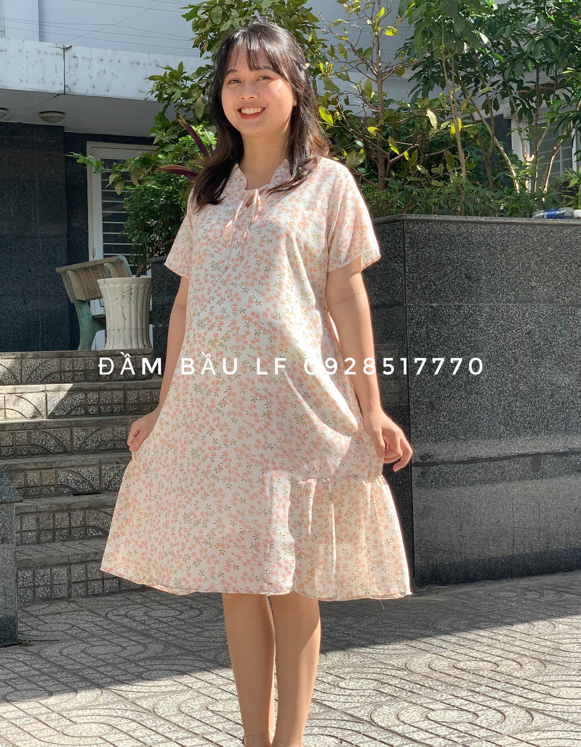 Đầm bầu DM75B