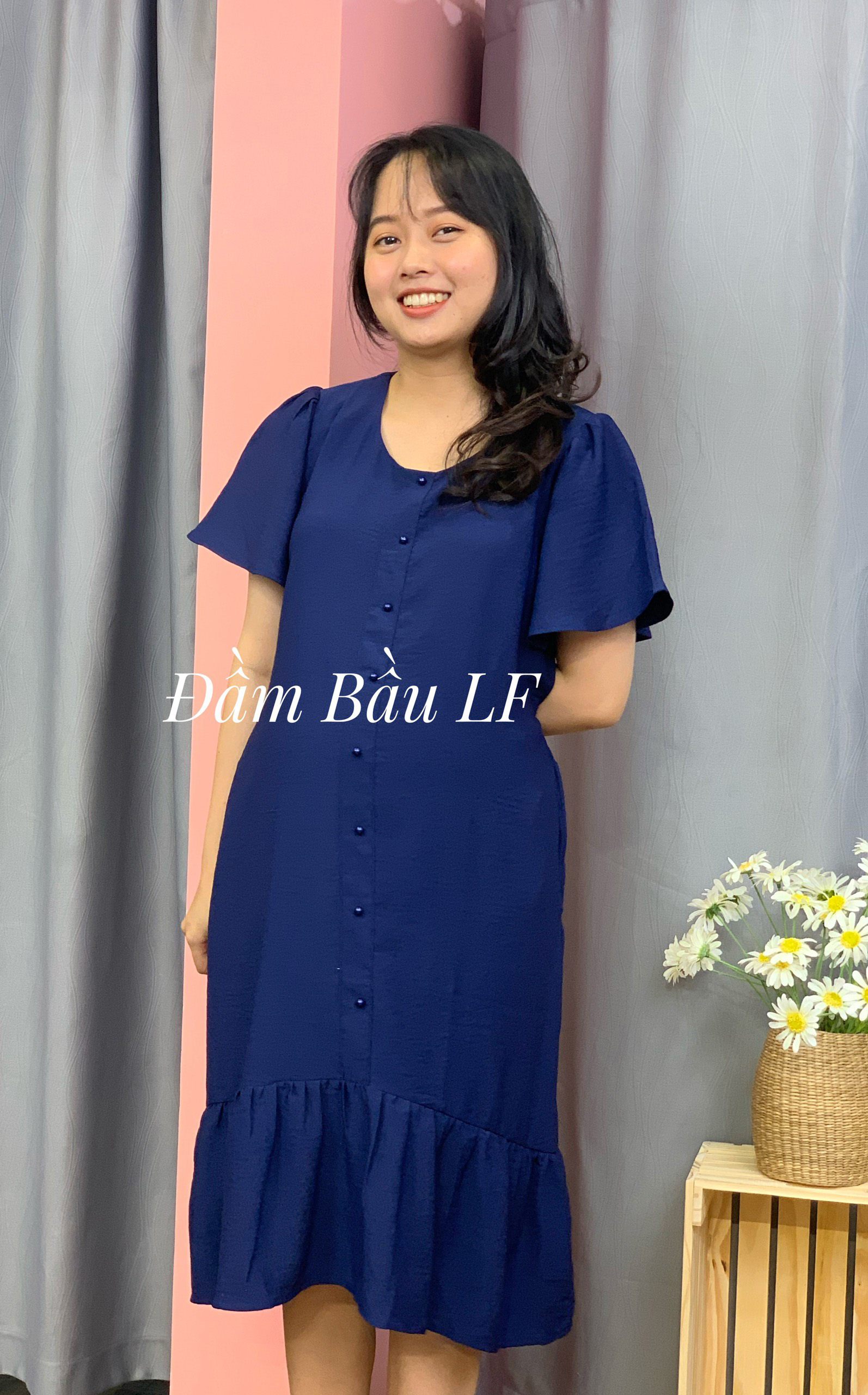 Đầm bầu DM86C