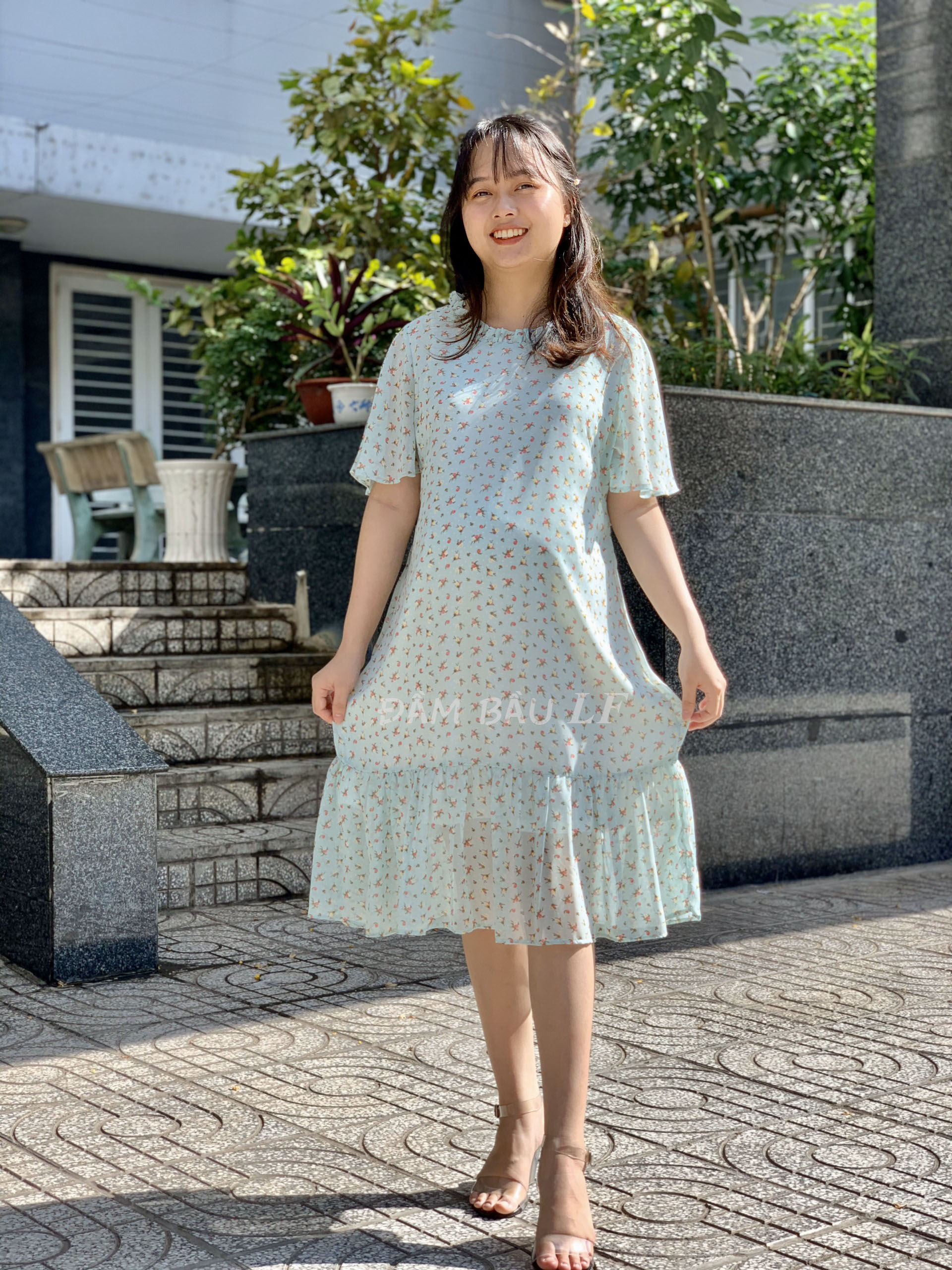 Đầm bầu vôn Hàn DM60E