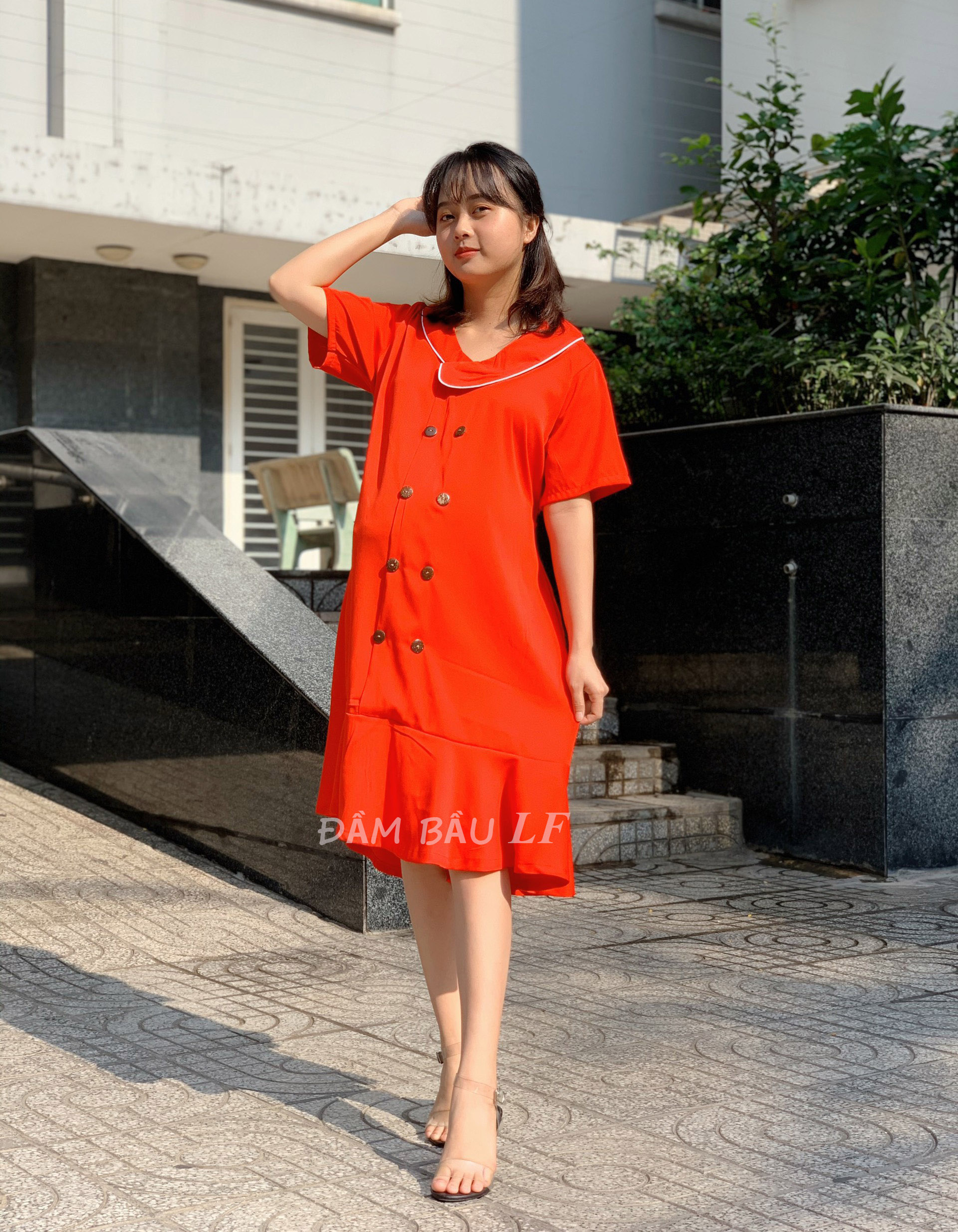 Đầm bầu DM69A