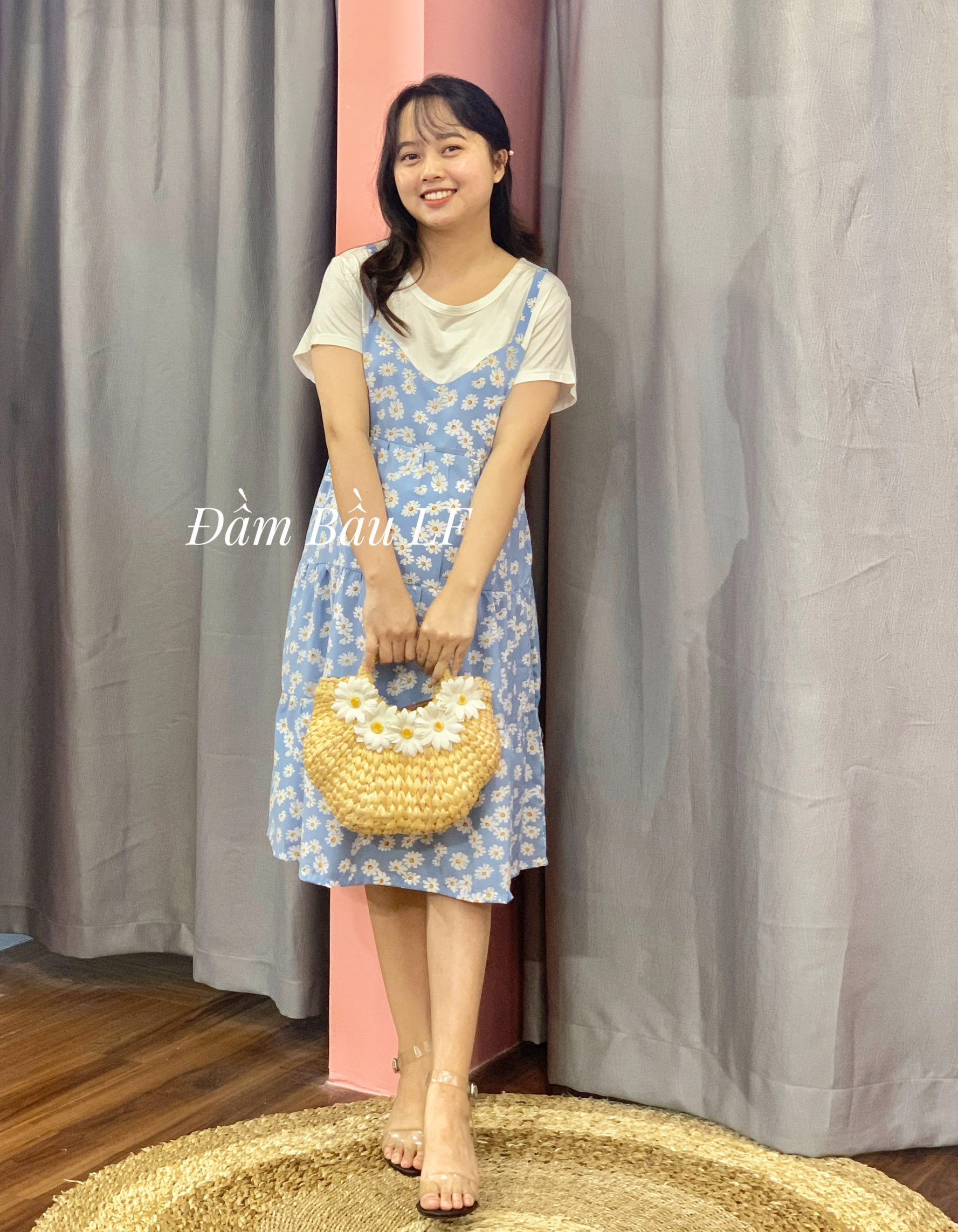 Đầm bầu DM76D