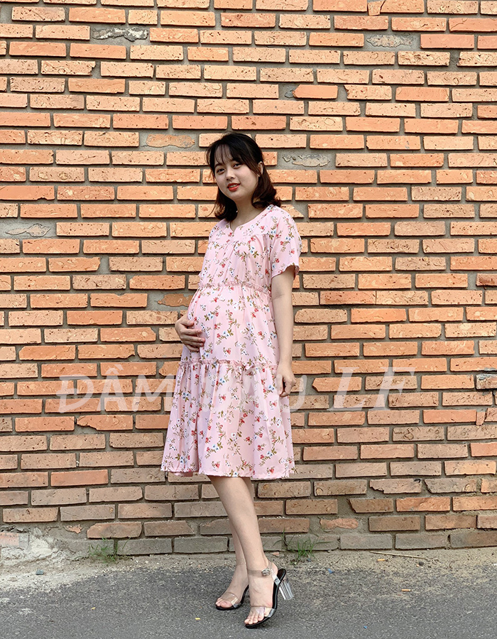 ĐẦM BẦU THỜI TRANG DM54A