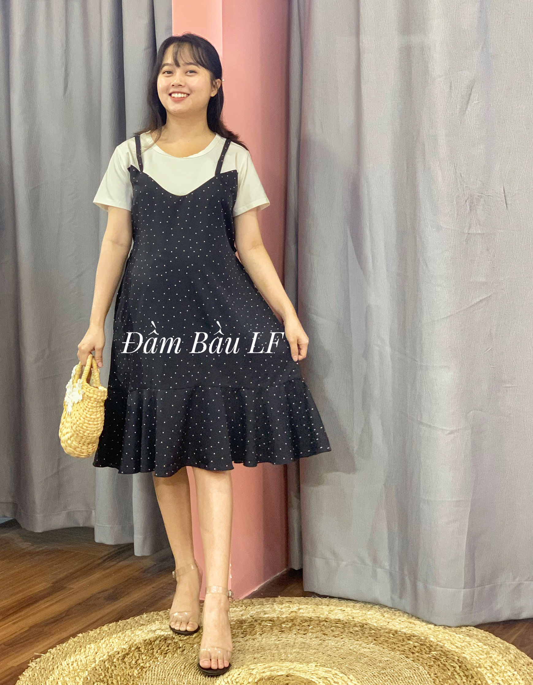 Đầm bầu DM56A