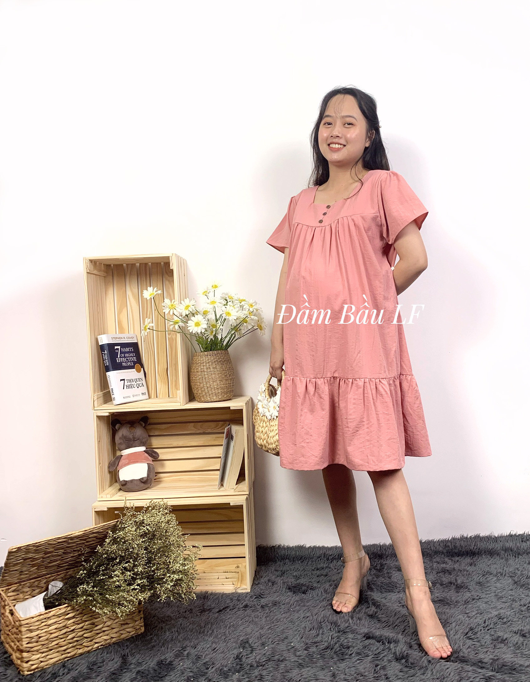 Đầm bầu Lennin DM85A