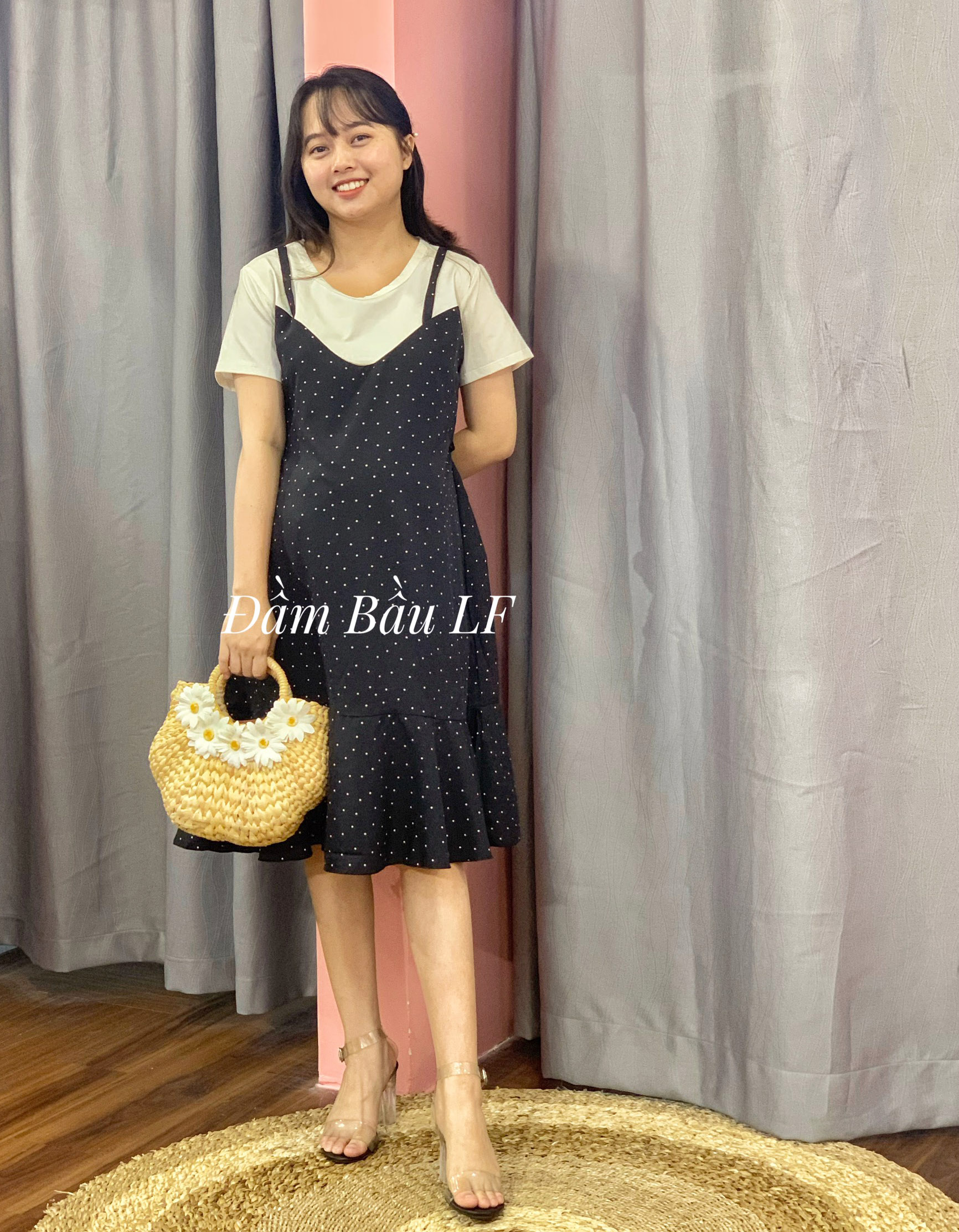 Đầm bầu DM56A