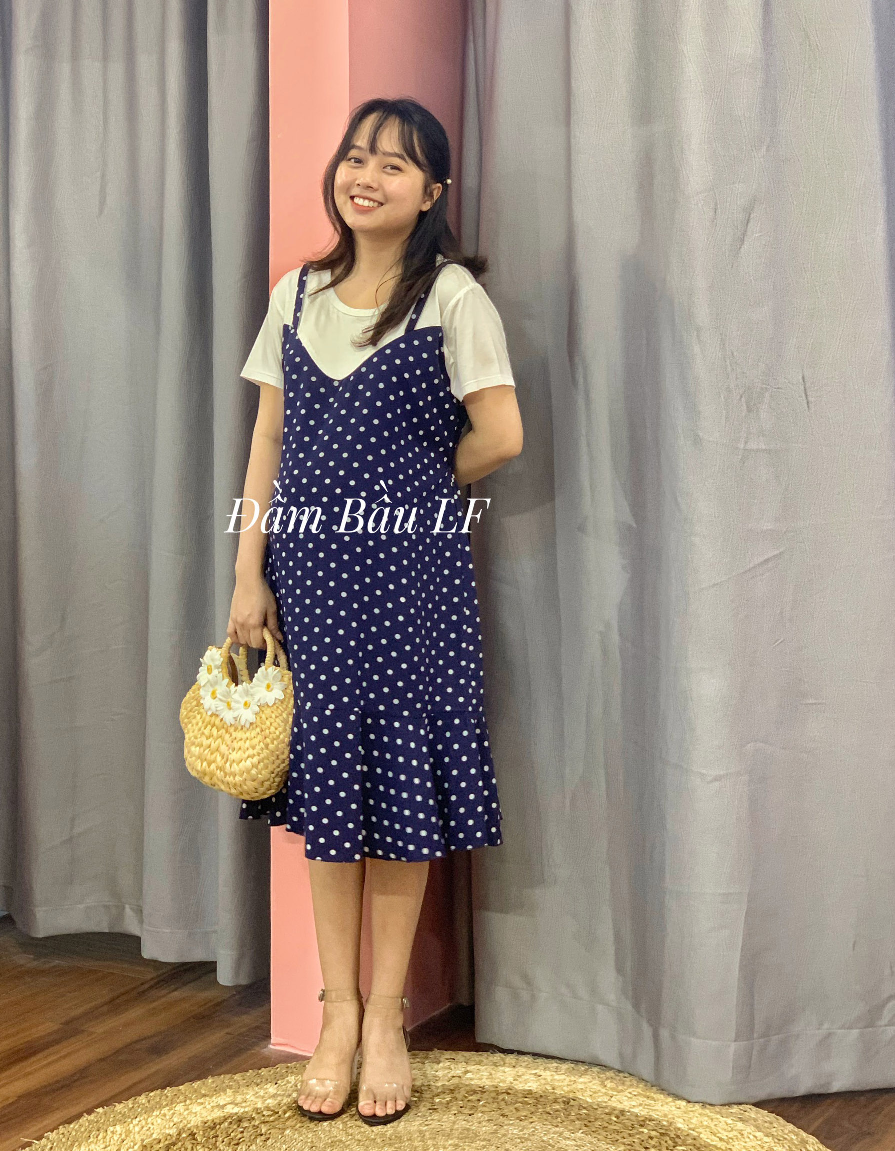 Đầm bầu DM56B
