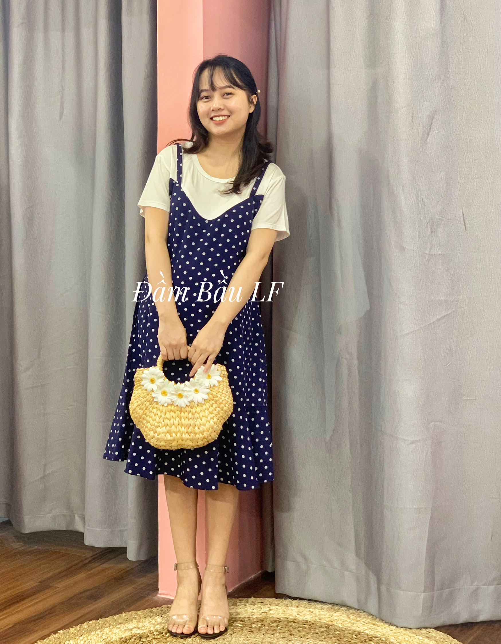 Đầm bầu DM56B