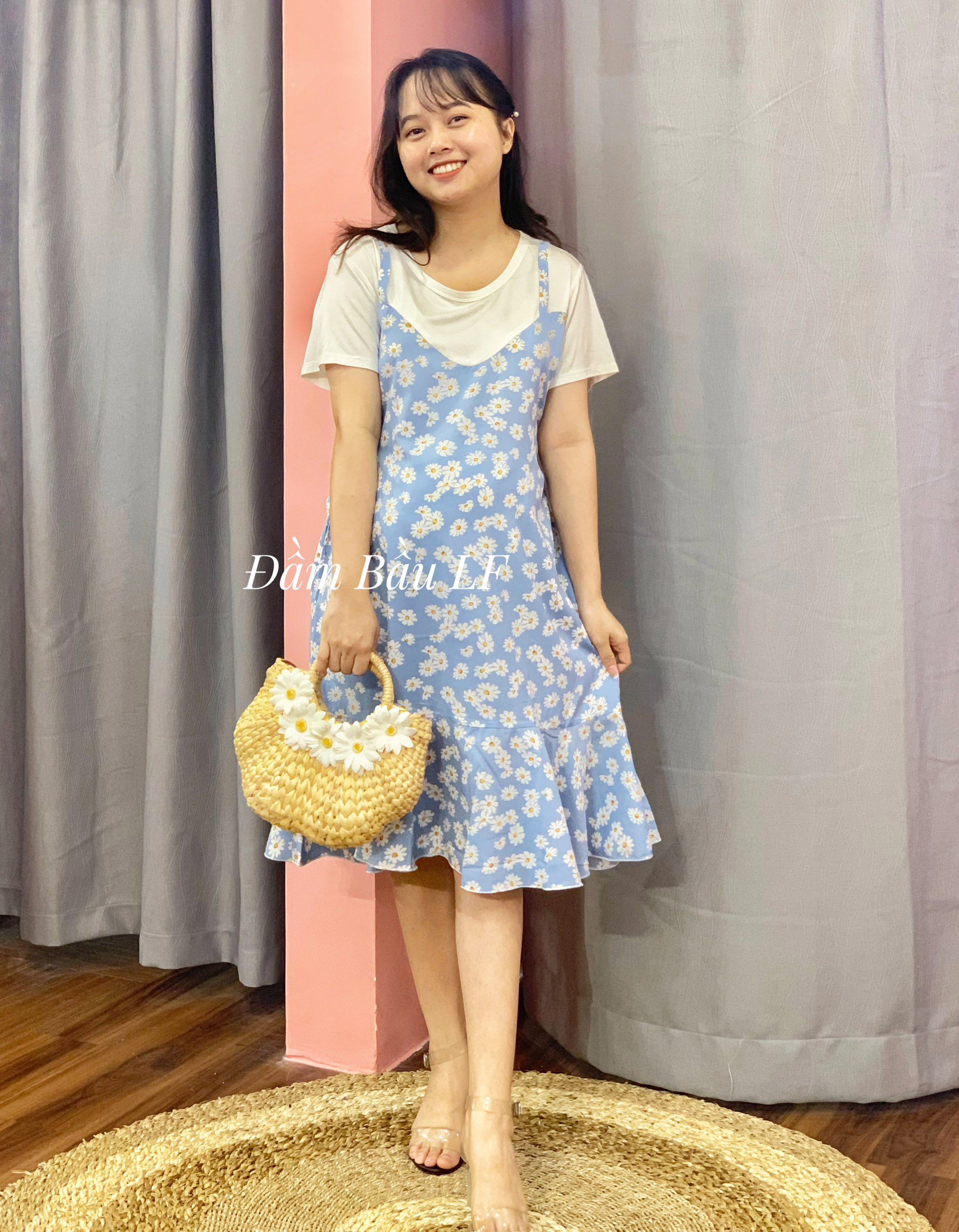 Đầm bầu DM56C