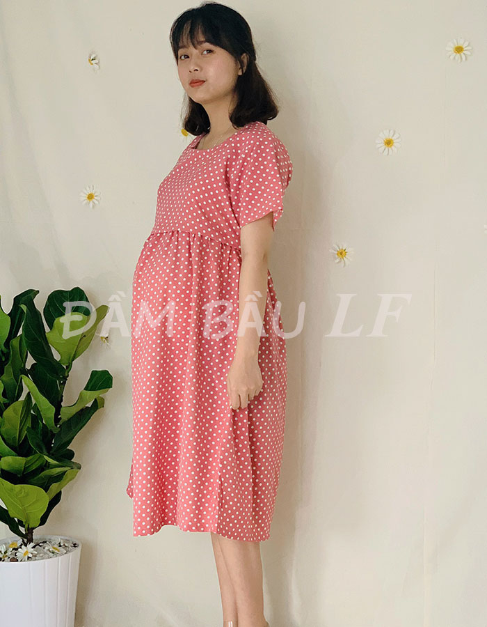 ĐẦM BẦU THỜI TRANG DM49A