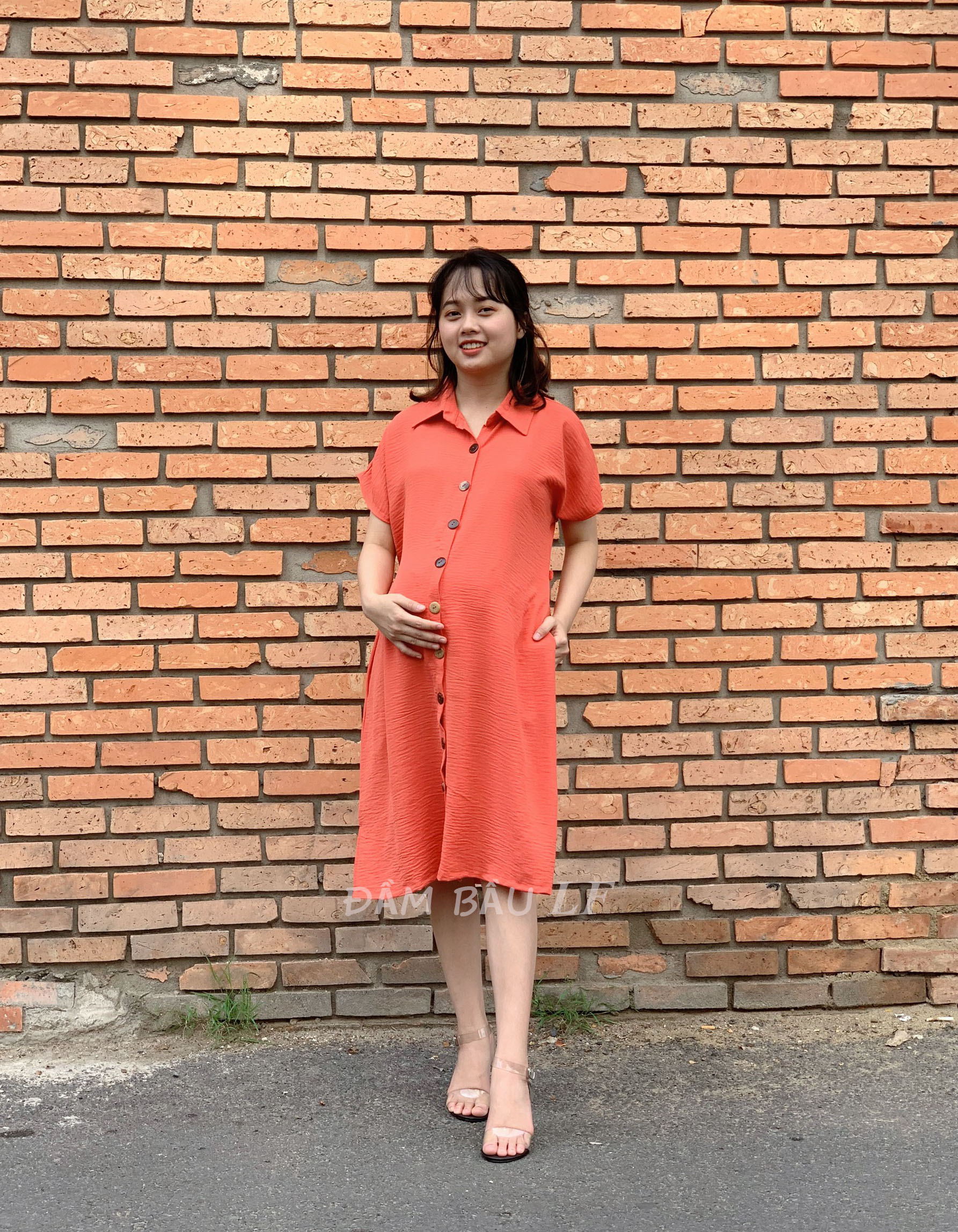 Đầm bầu công sở DM63B