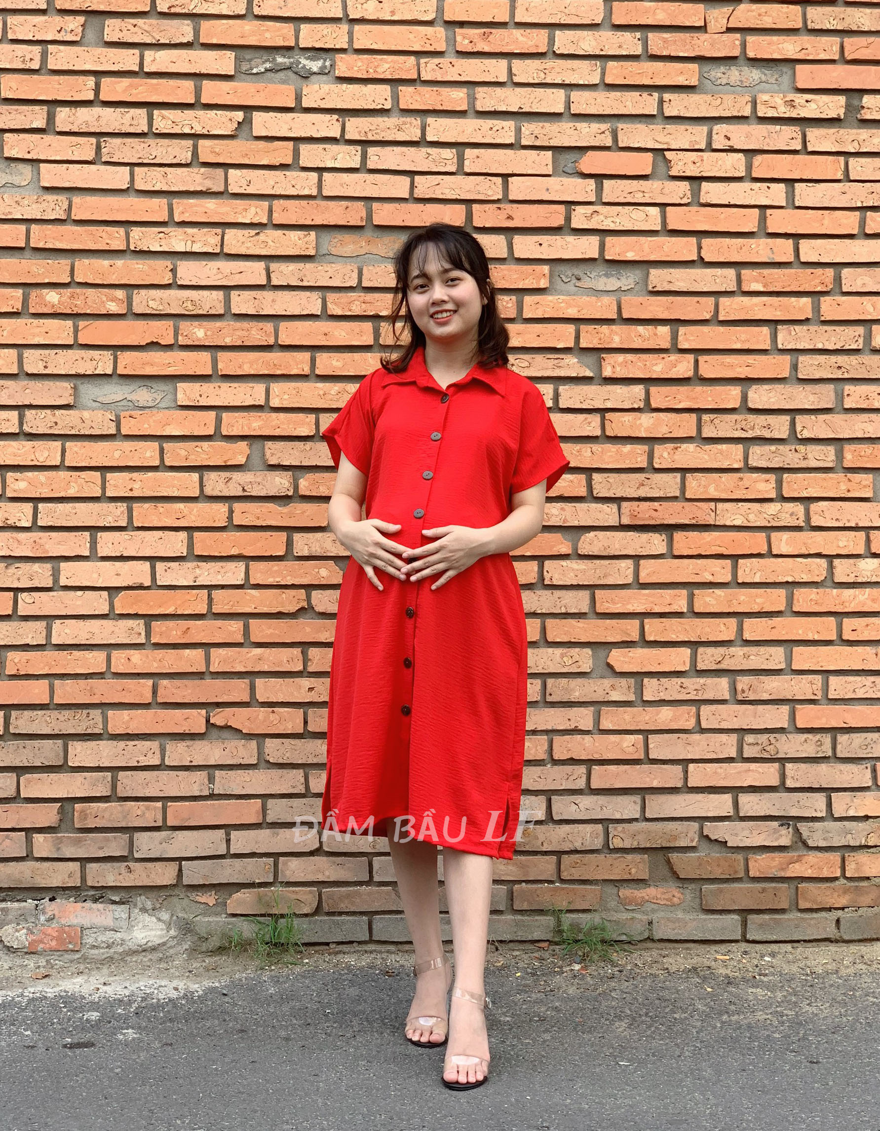 Đầm bầu công sở DM64E