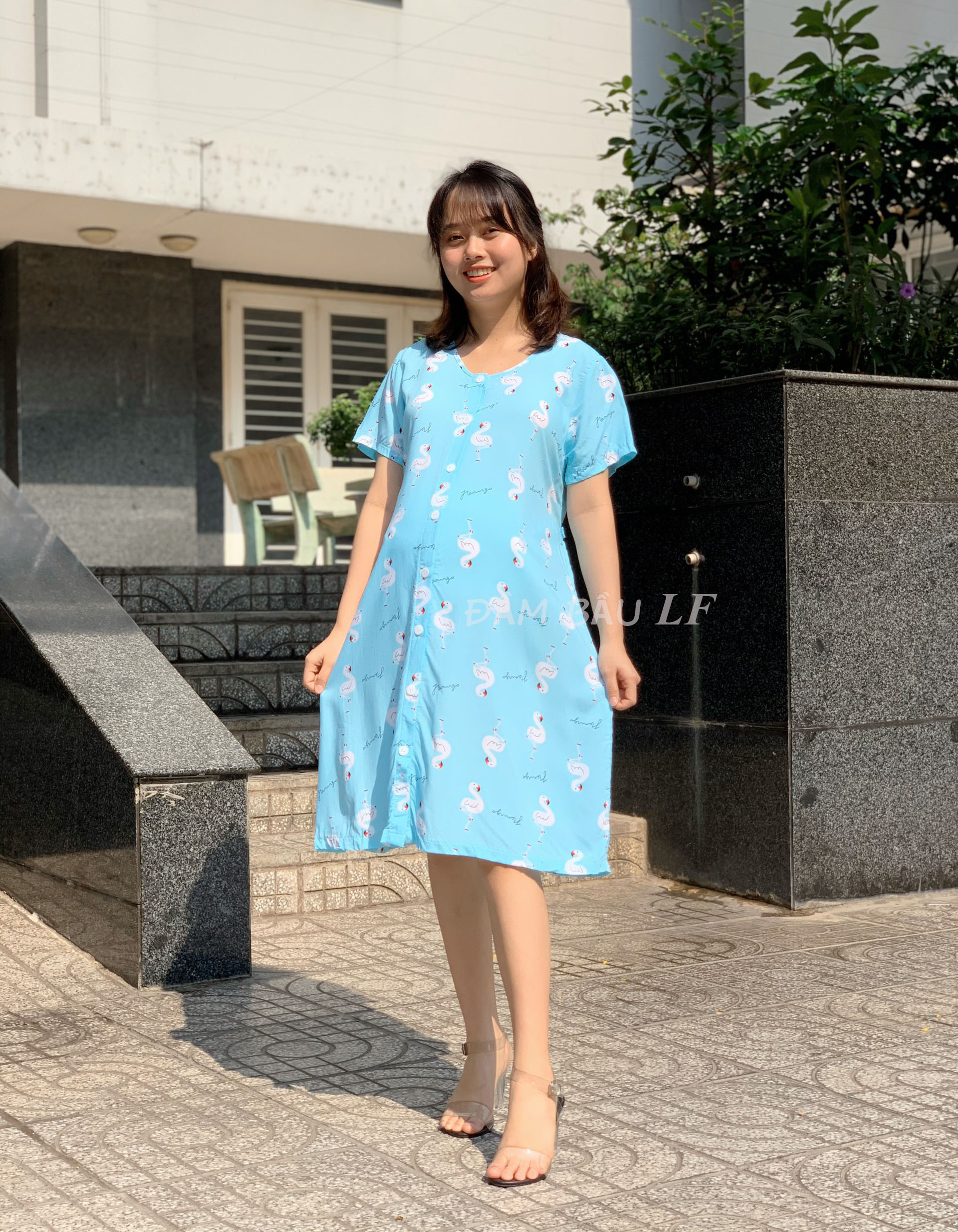 Đầm bầu Tone VL03