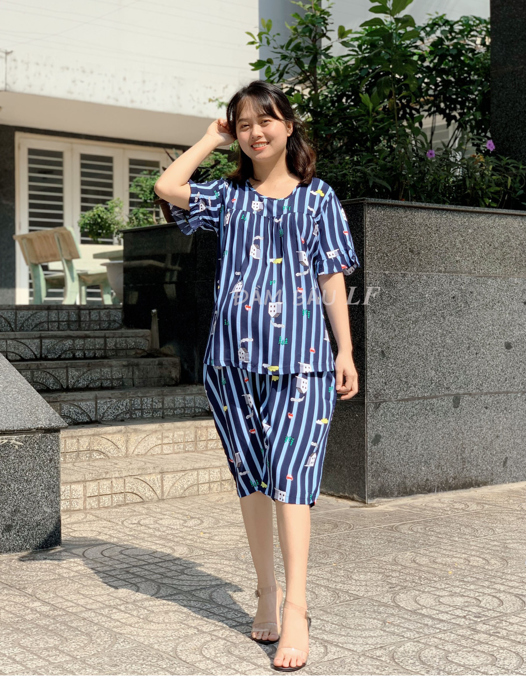 Đồ bộ bầu Tone BO03