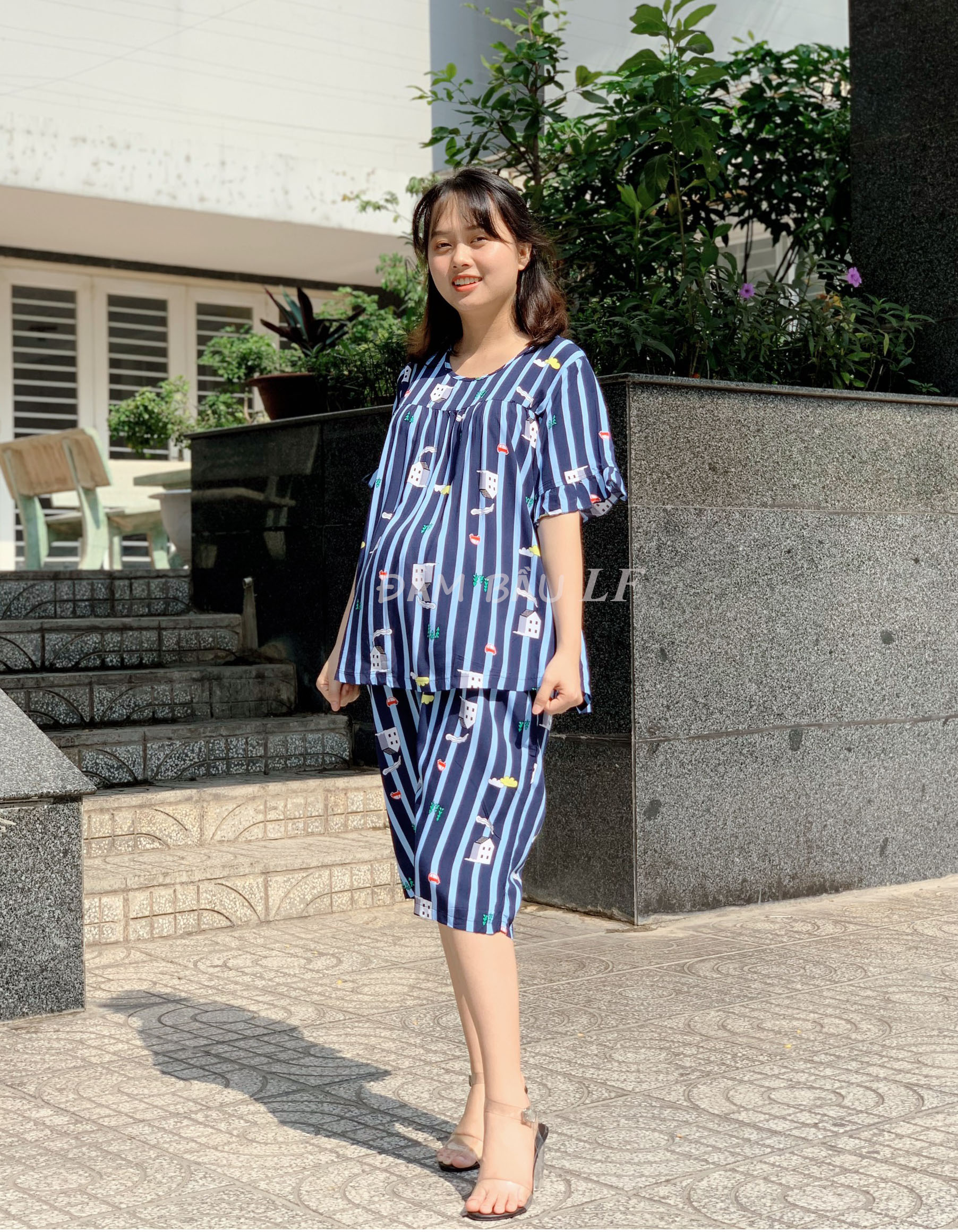 Đồ bộ bầu Tone BO03