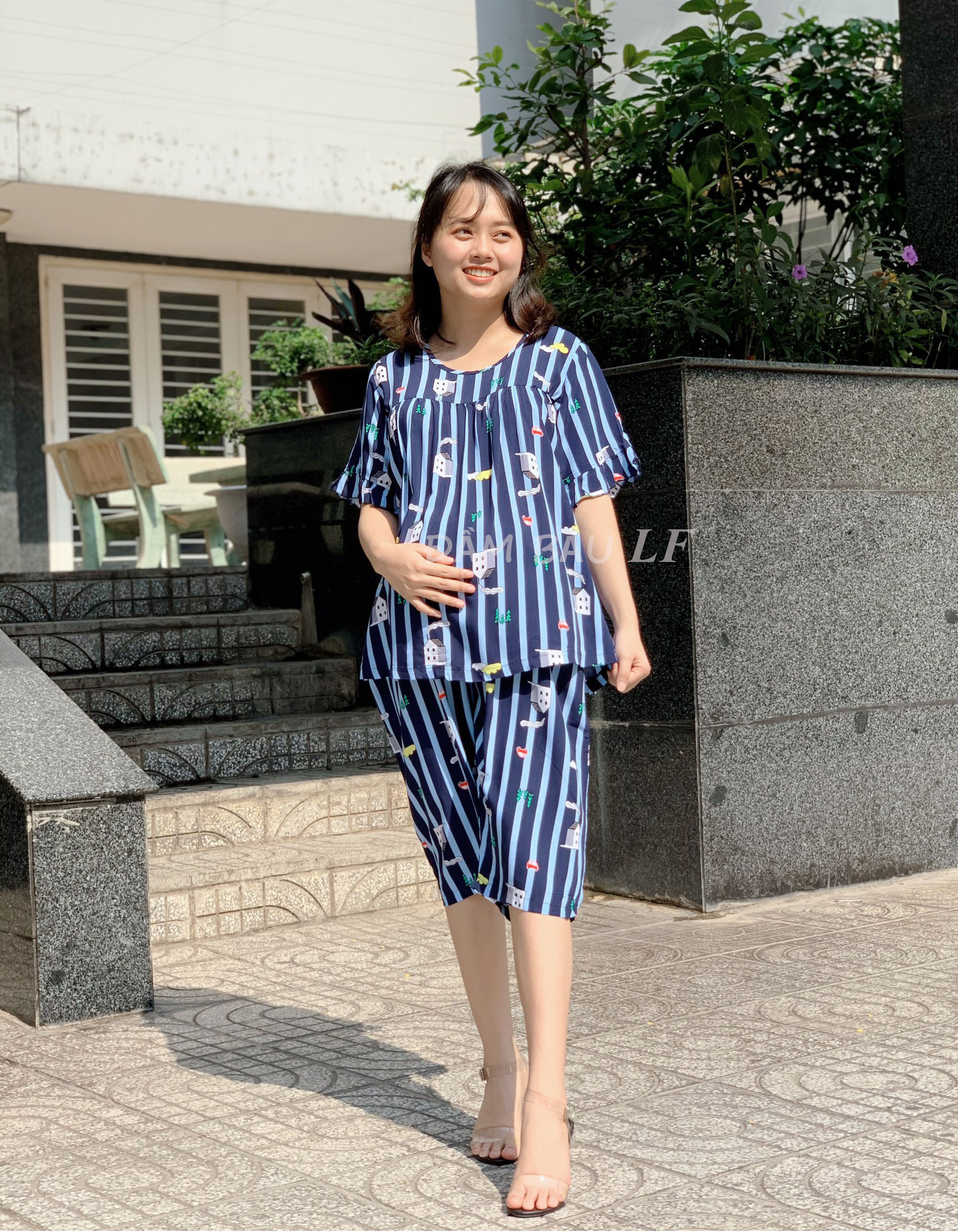 Đồ bộ bầu Tone BO03