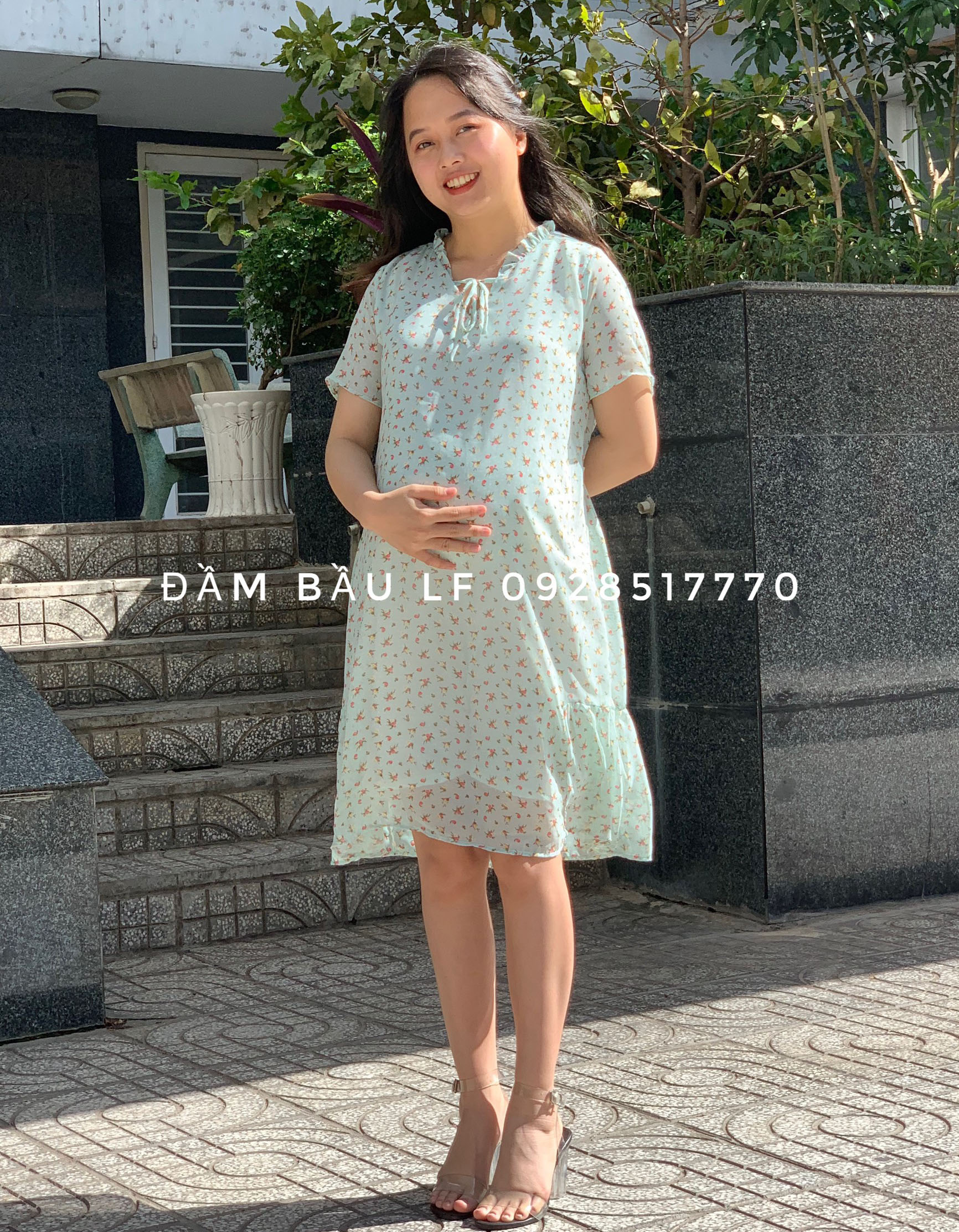 Đầm bầu công sở DM75A