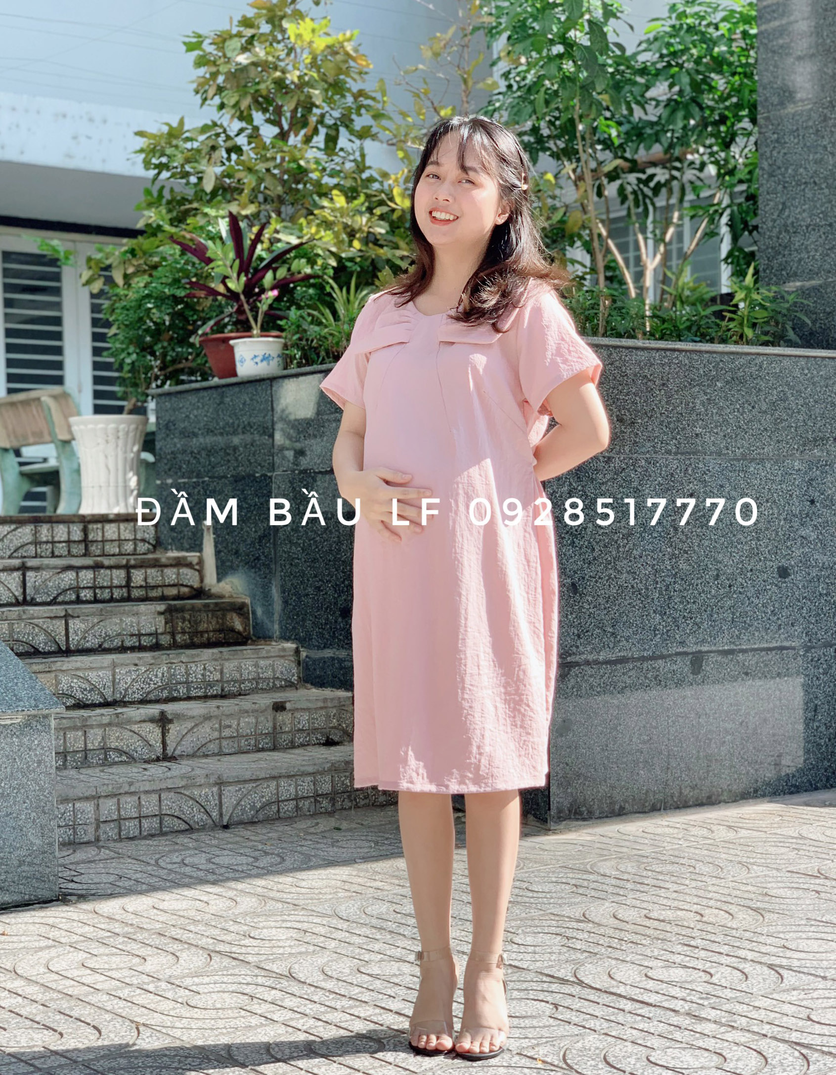 Đầm bầu Lennin DM79A