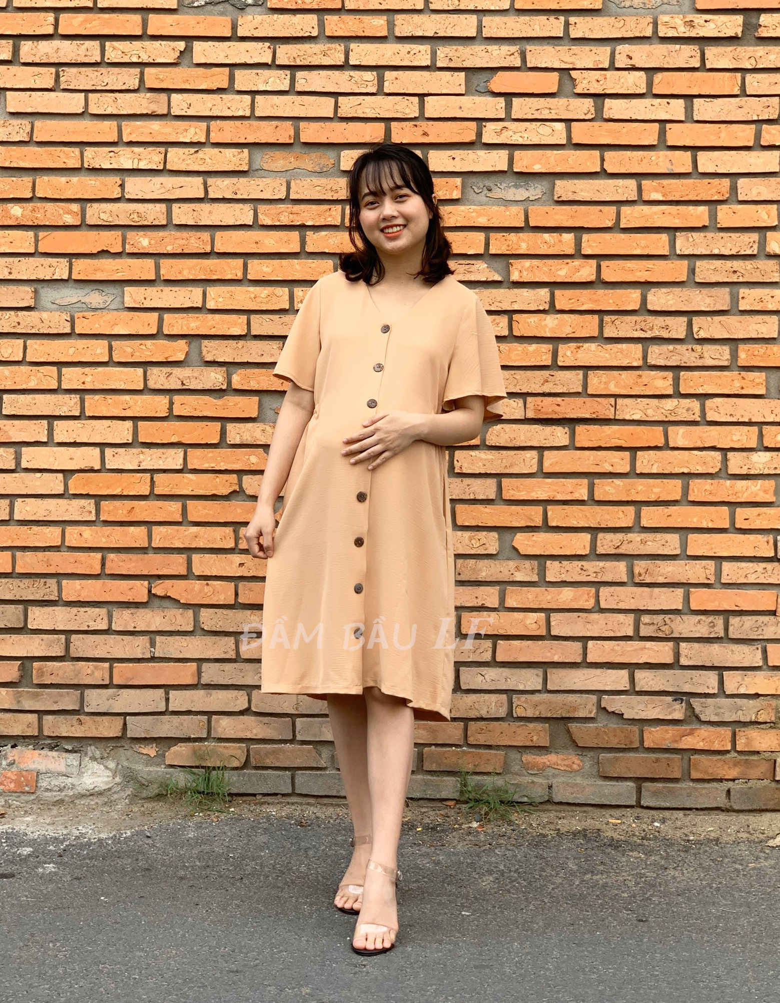 Đầm bầu công sở DM64A