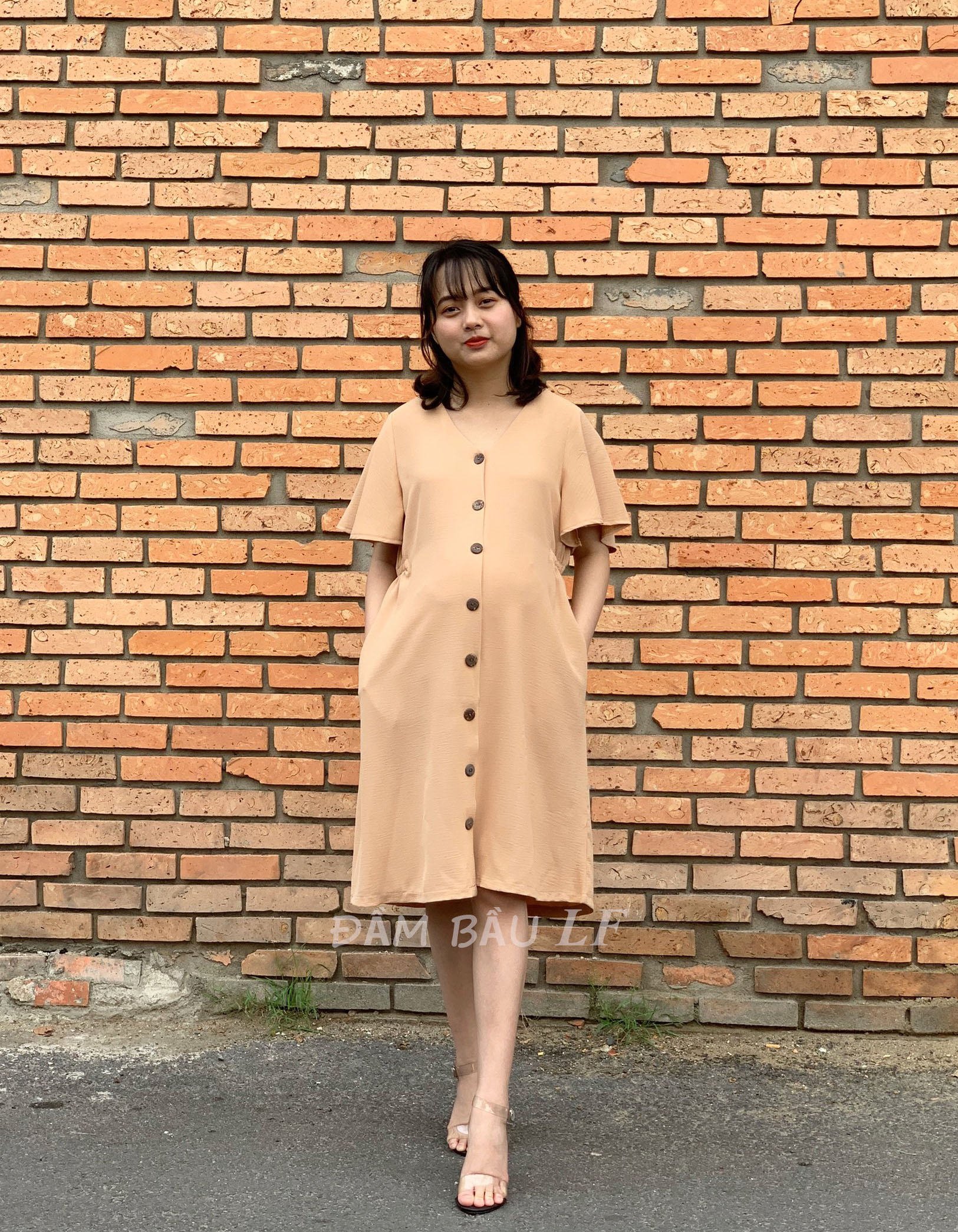 Đầm bầu công sở DM64A