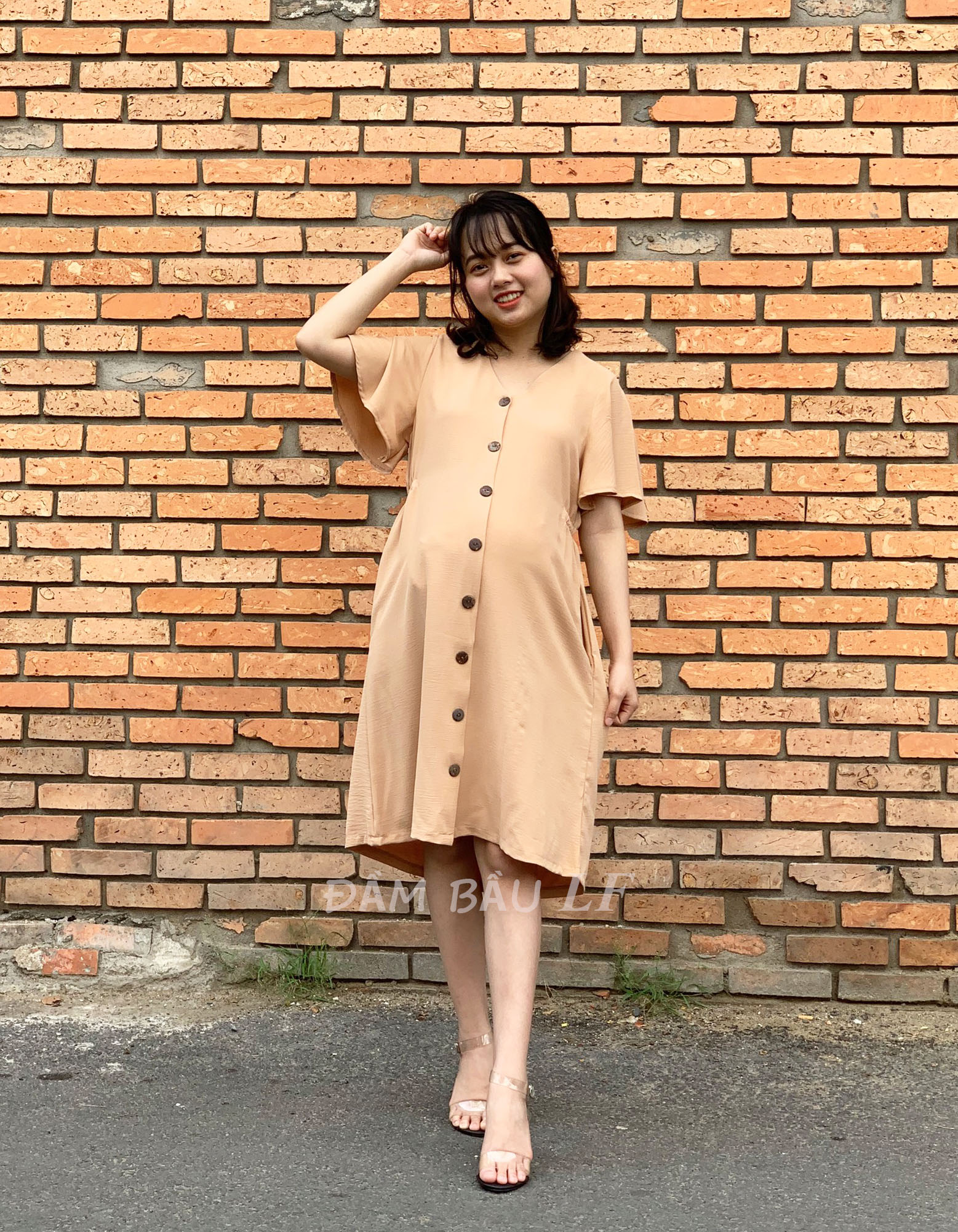 Đầm bầu công sở DM64A