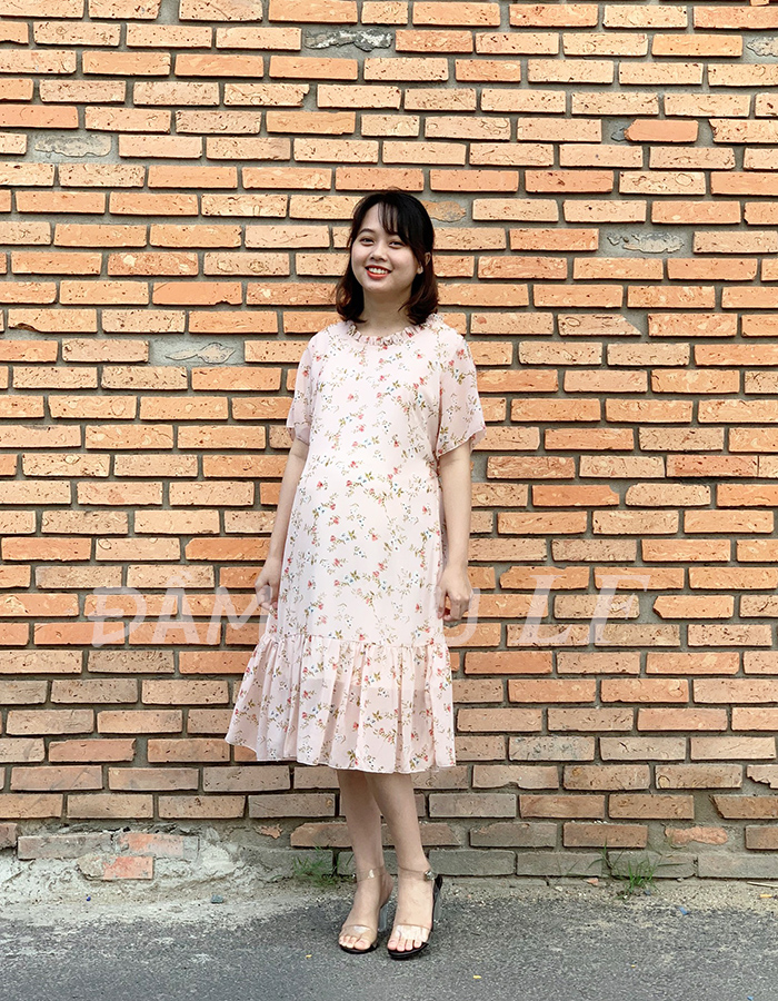 ĐẦM BẦU THỜI TRANG DM60C